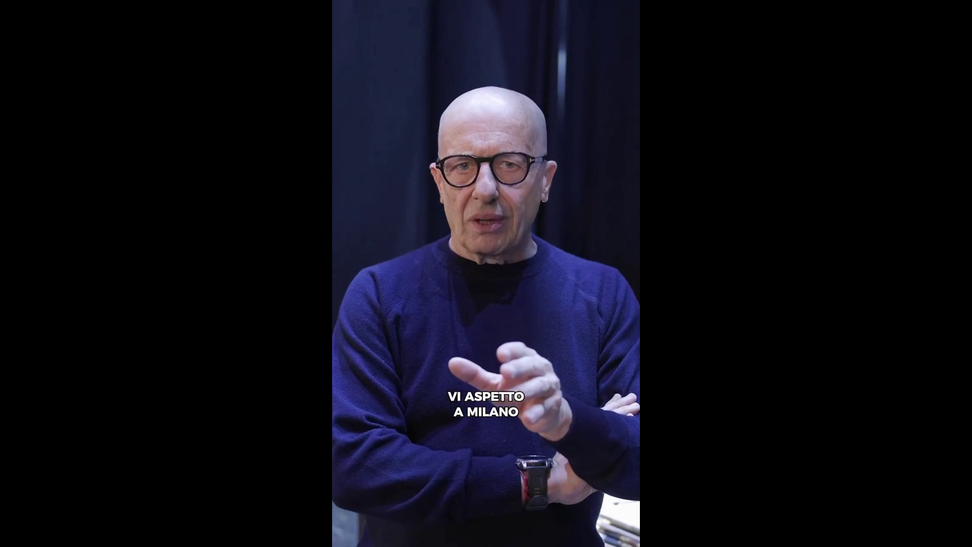 Alessandro Sallusti porta in scena a Milano 