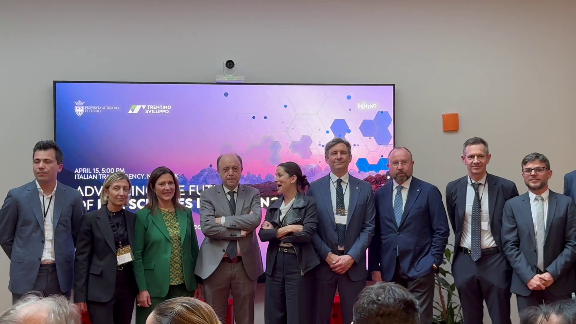 L'innovazione del Trentino si presenta agli investitori americani