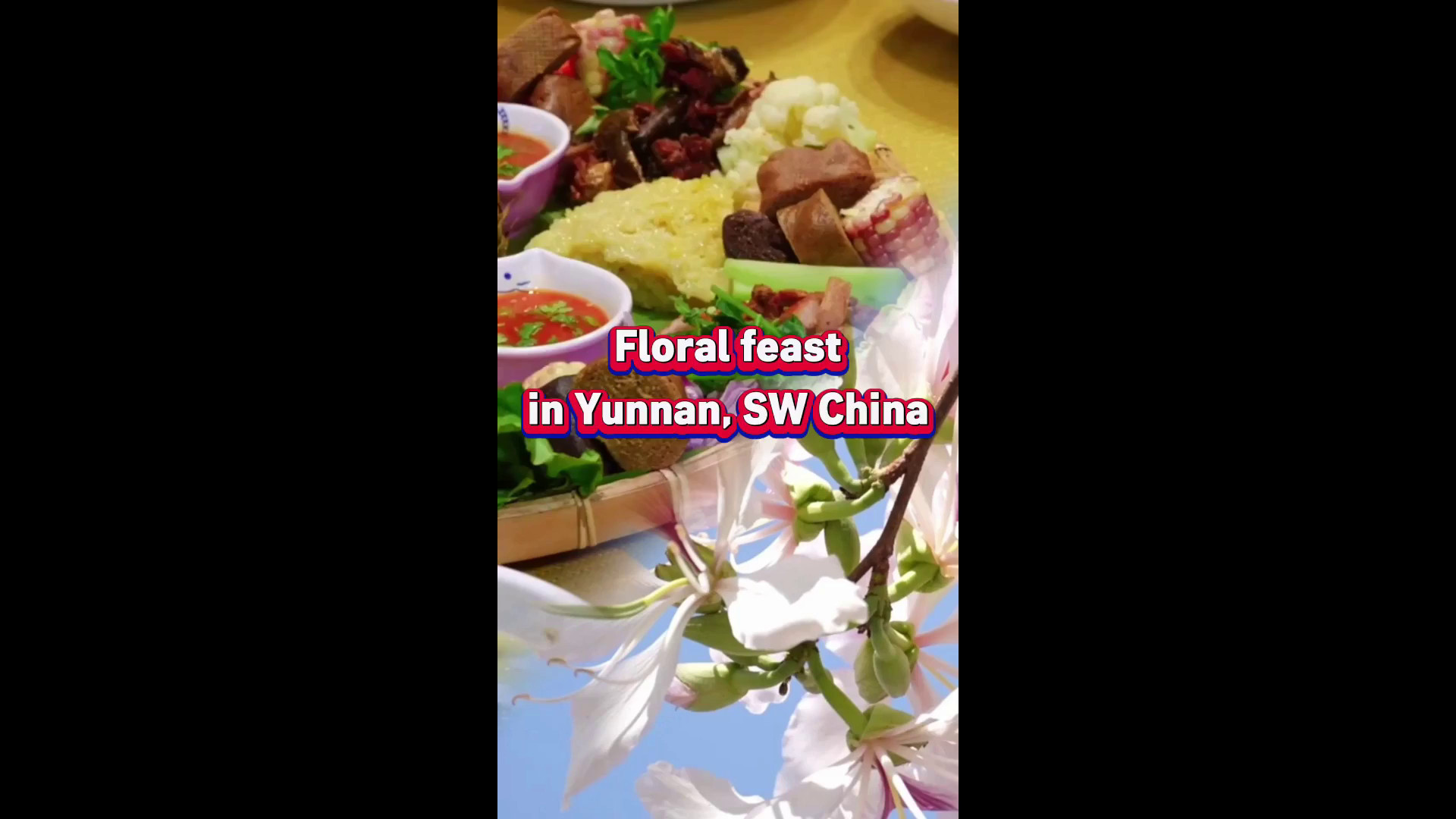 Cina: nello Yunnan i fiori selvatici diventano piatti di stagione