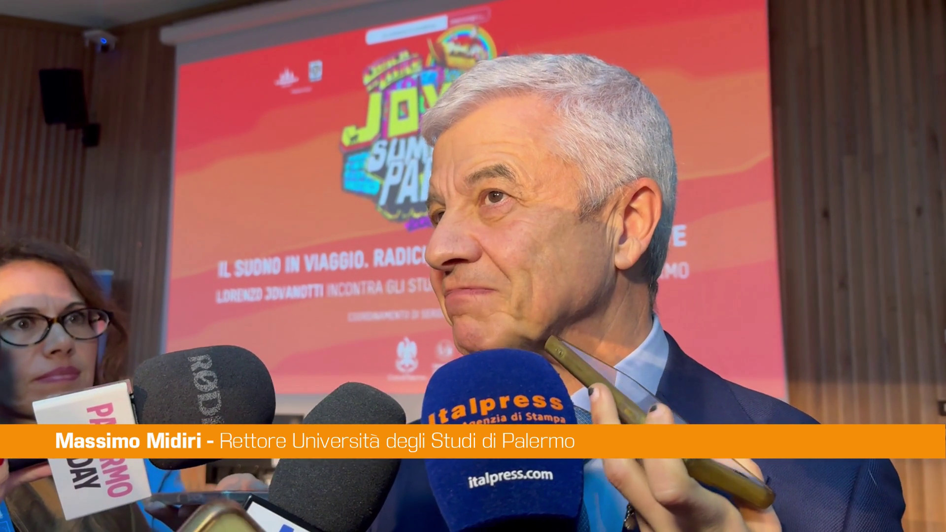 Università Palermo, Midiri 