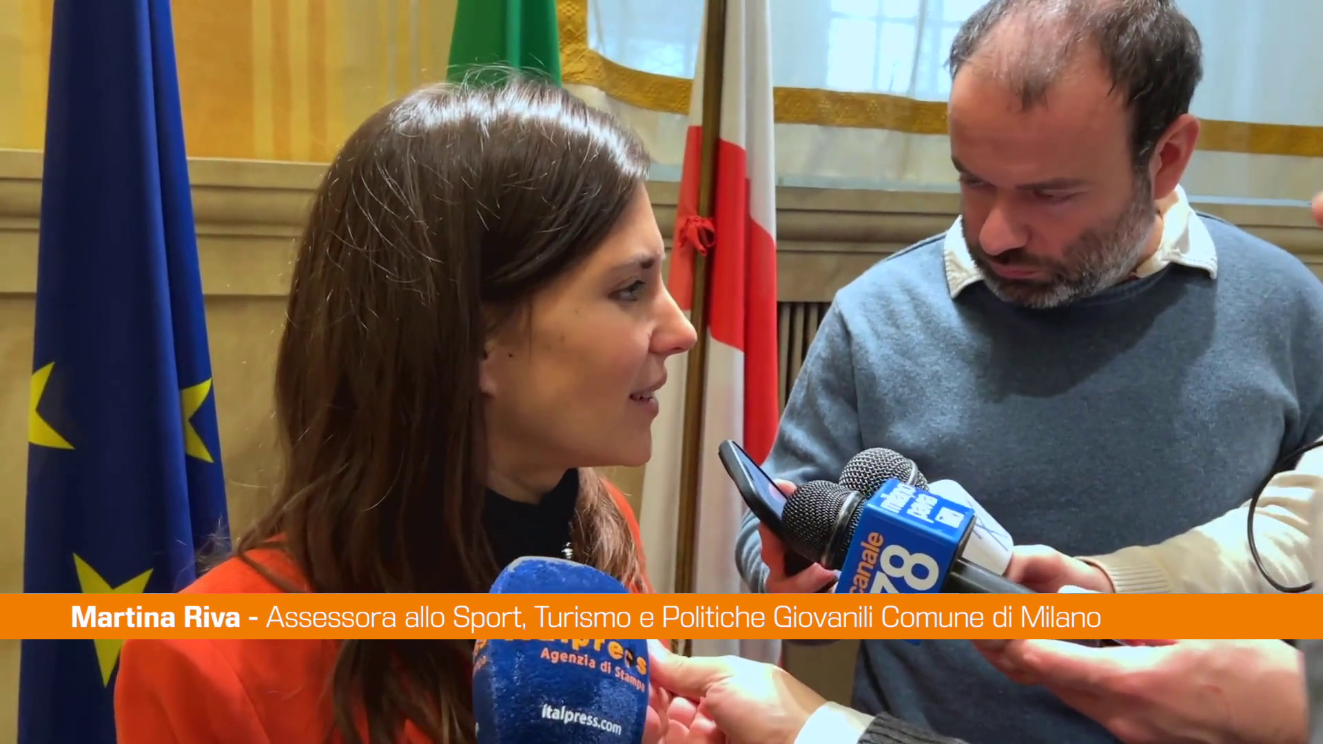 Milano-Cortina, Riva 