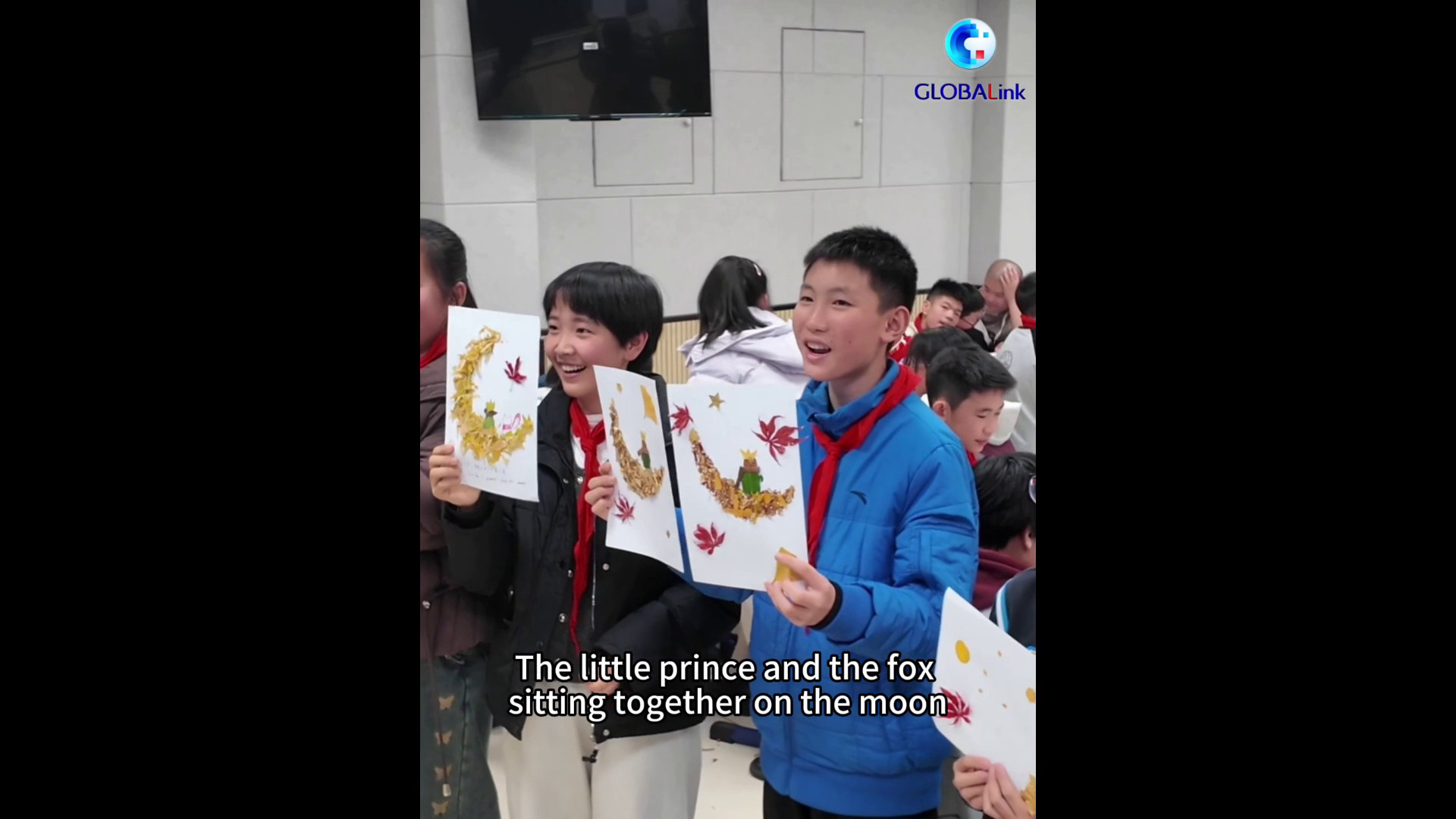 Studenti cinesi e francesi si connettono online grazie a 