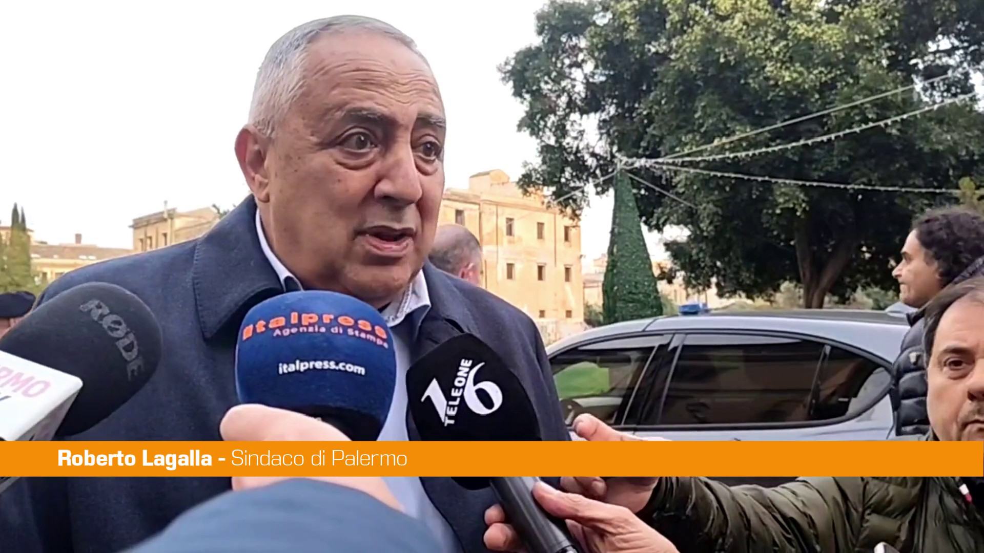 Palermo, Lagalla incontra vigili neo assunti 