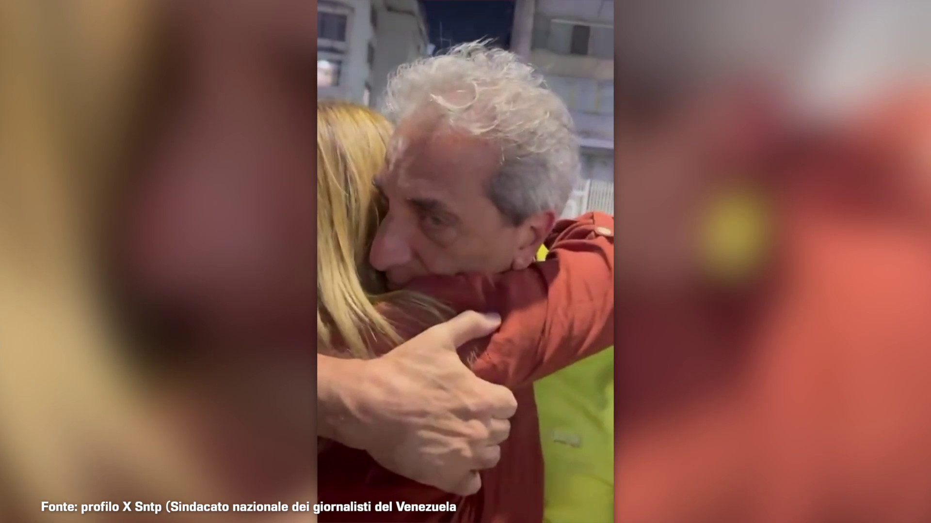 Venezuela, liberato il giornalista italiano Pilieri