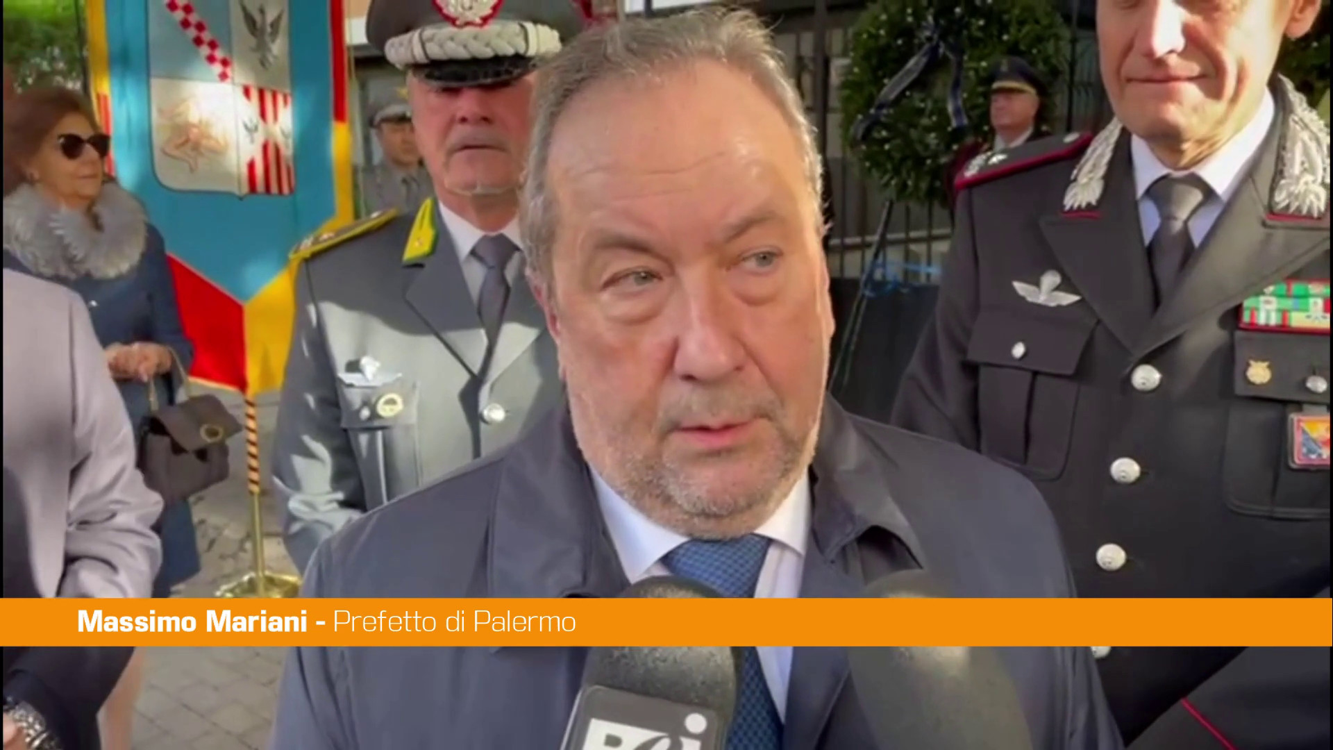 Piersanti Mattarella, il prefetto di Palermo 