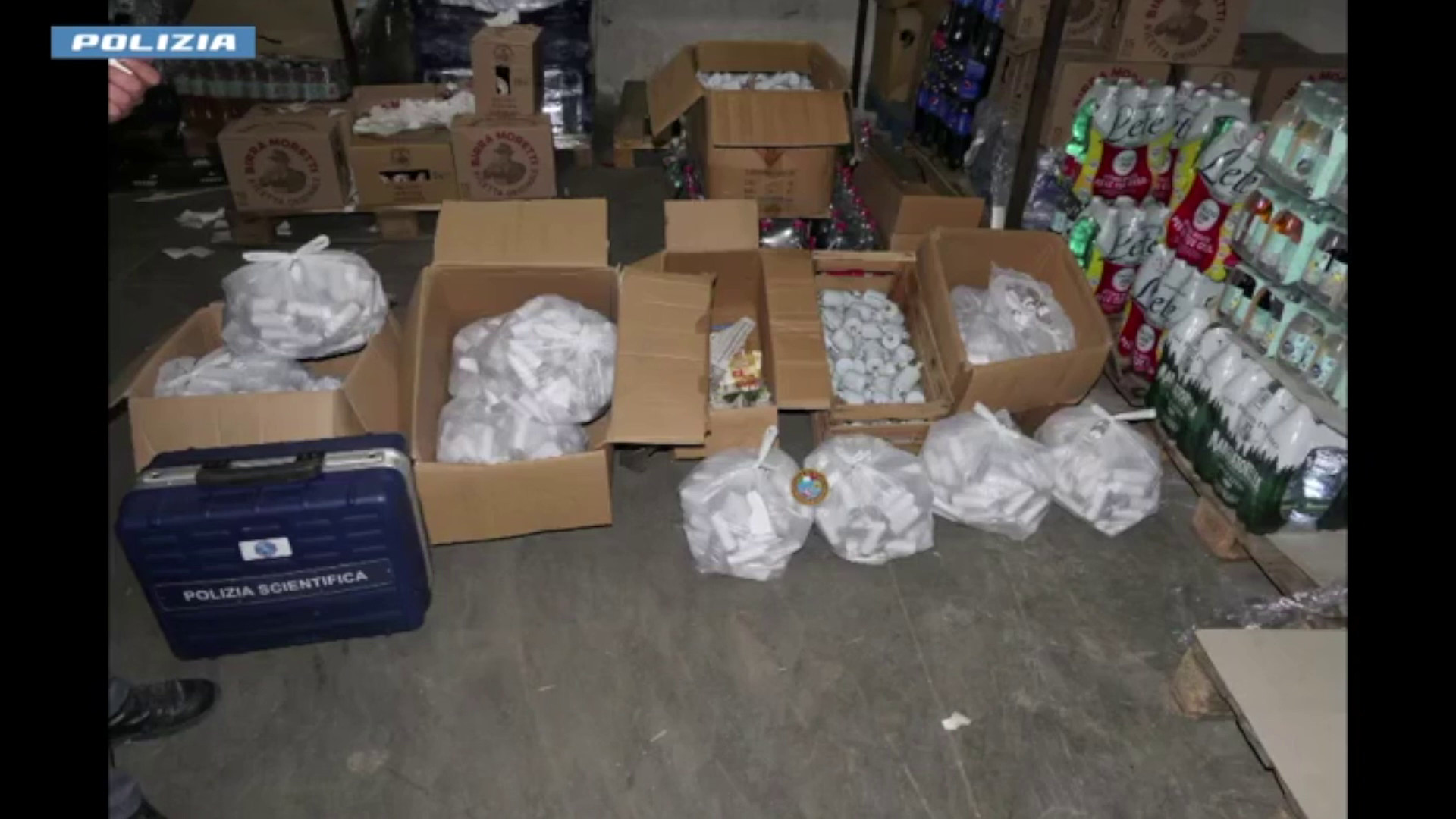 Scoperta a Catania fabbrica clandestina di fuochi d'artificio