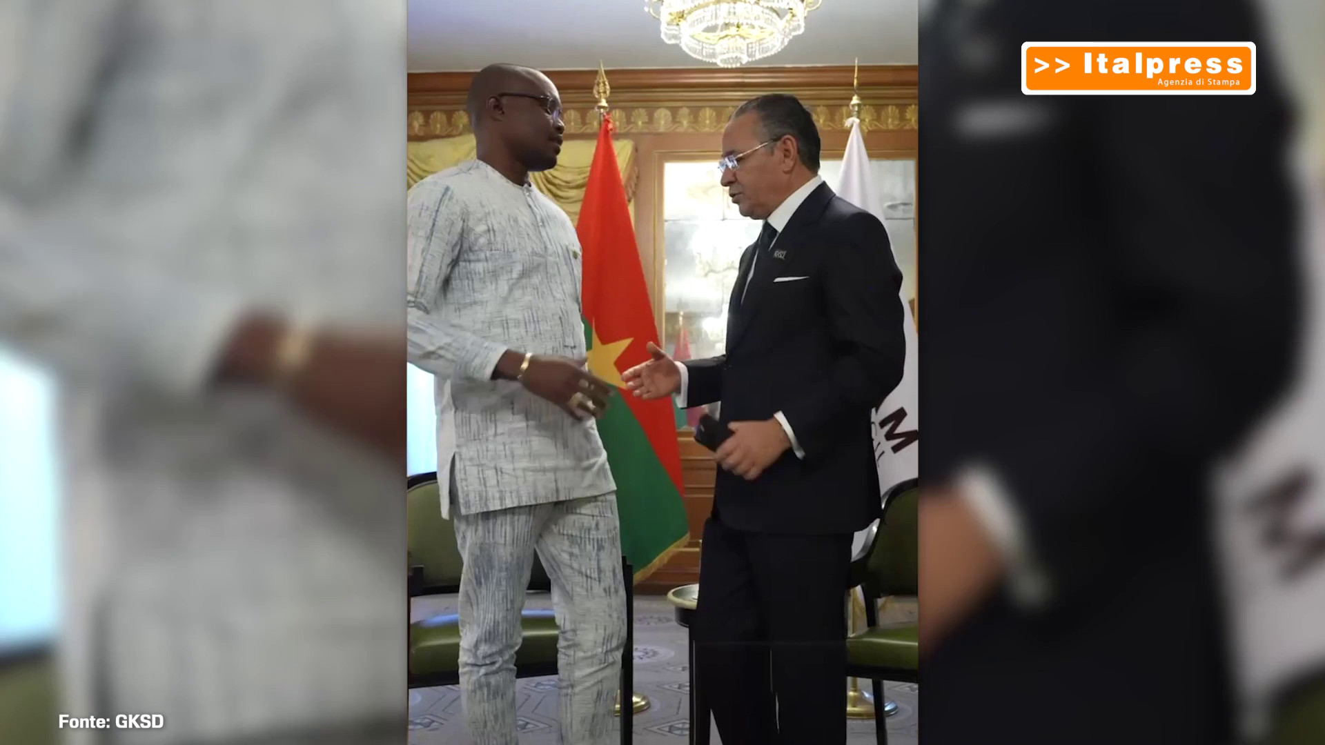 Ghribi incontra primo ministro del Burkina Faso