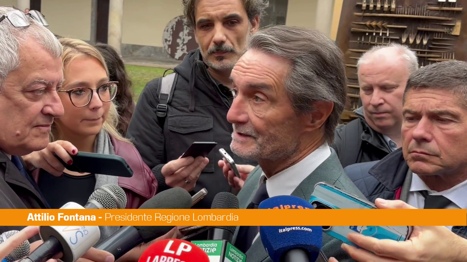 Manovra, Fontana "Soffriremo un po', la Lombardia saprà affrontarla"