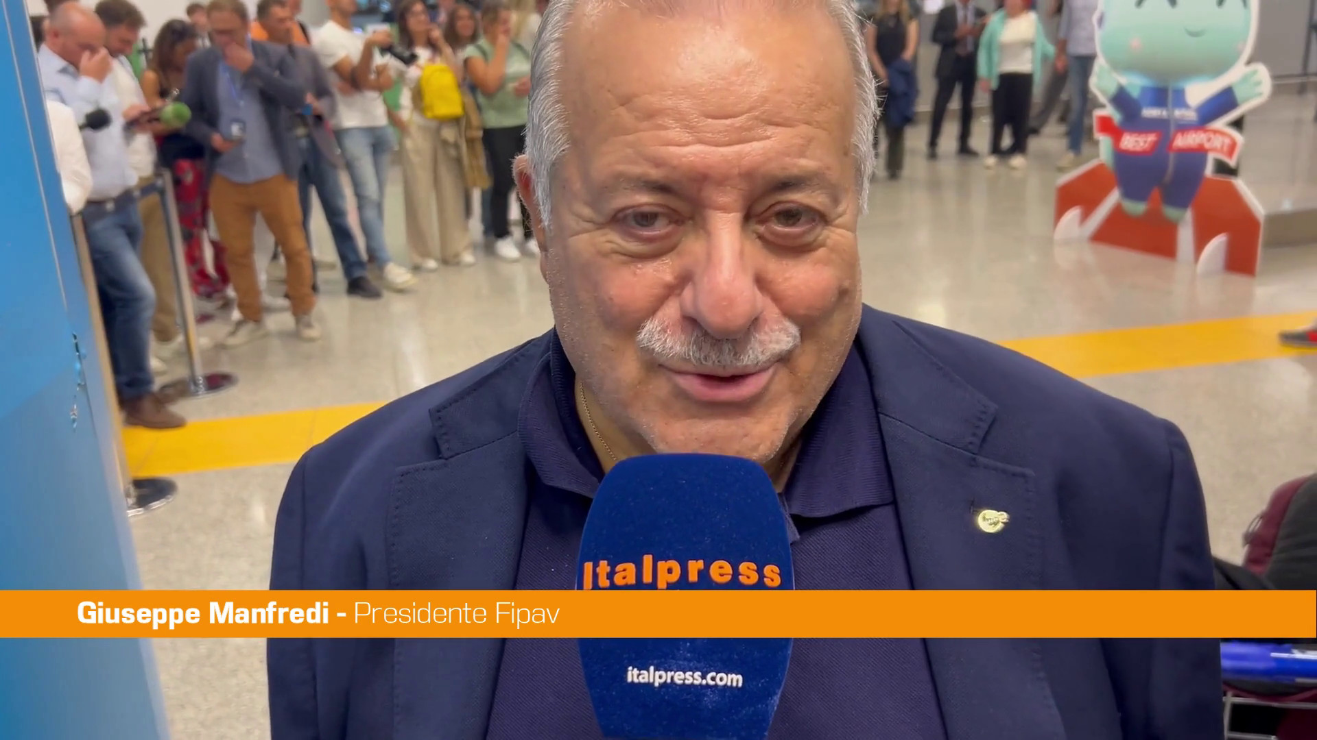Fipav, Manfredi 