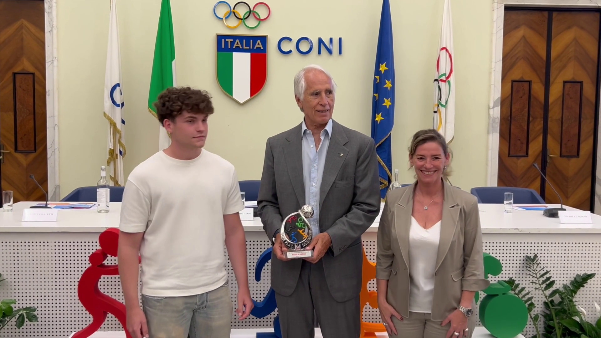 Da Tamberi a Battocletti, ecco i Premi Fair Play Menarini 2025