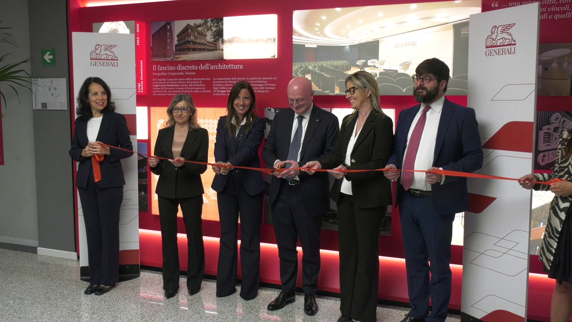 Verona accoglie la nuova sede Generali, innovazione e sostenibilità al centro