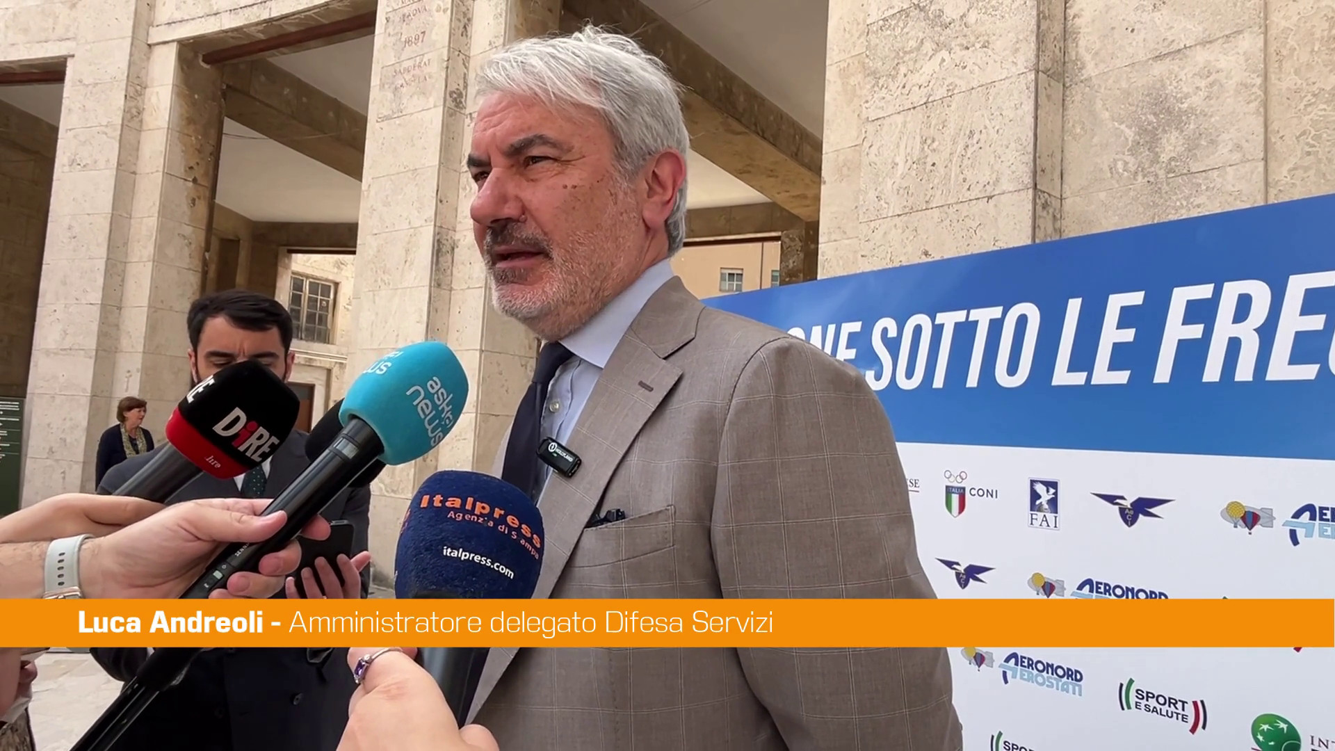 Difesa Servizi, Andreoli 