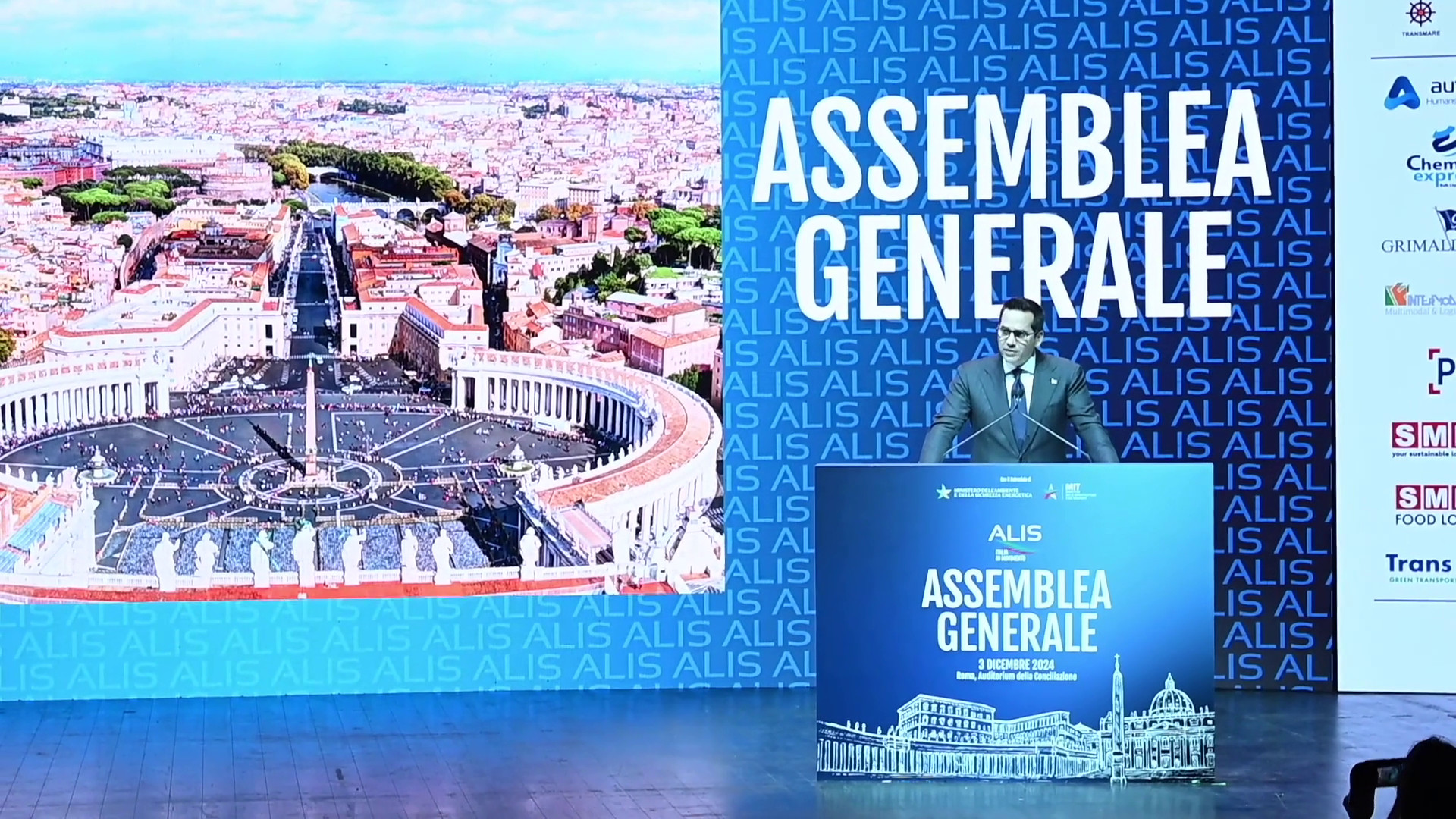 Logistica, Governo e imprese a confronto all’Assemblea generale Alis