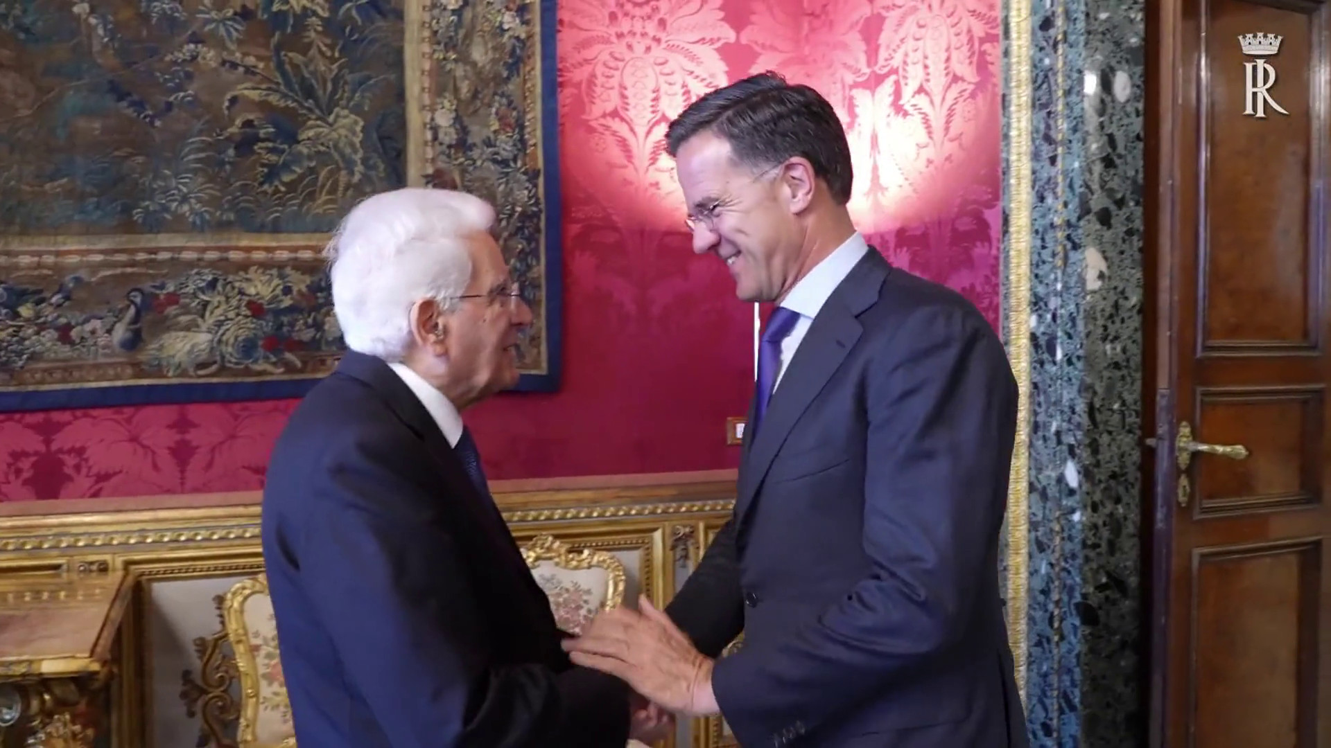 Nato, Mattarella incontra Rutte al Quirinale