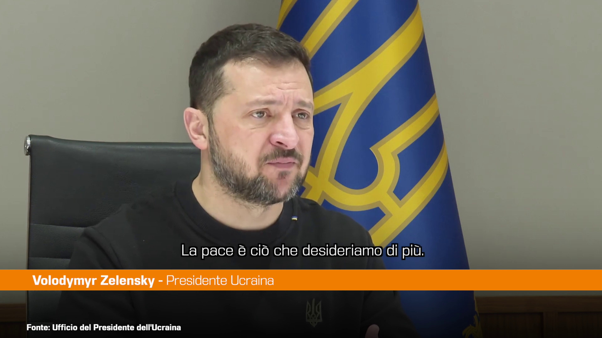 Ucraina, Zelensky al Parlamento Europeo 