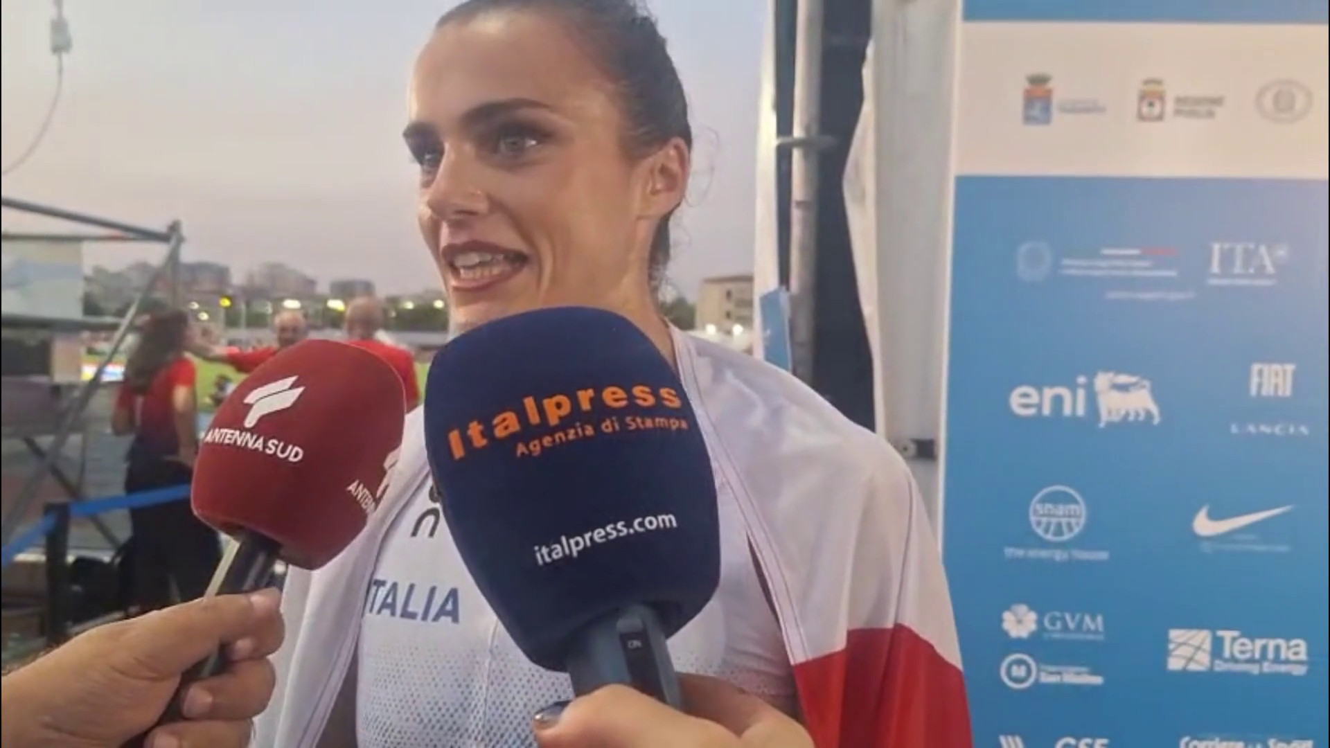 Giochi Mediterraneo, Malavisi bronzo nel salto con asta 