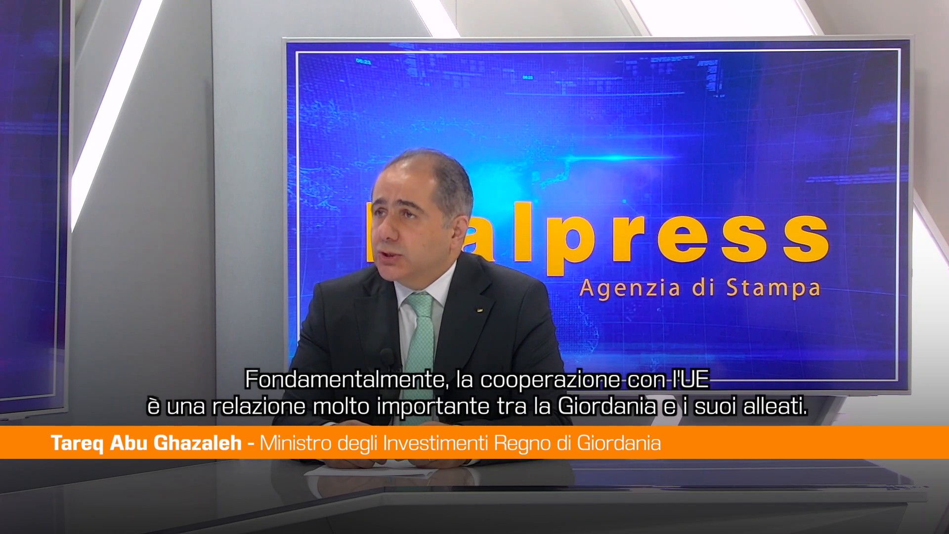Giordania, Ministro Abu Gazaleh 