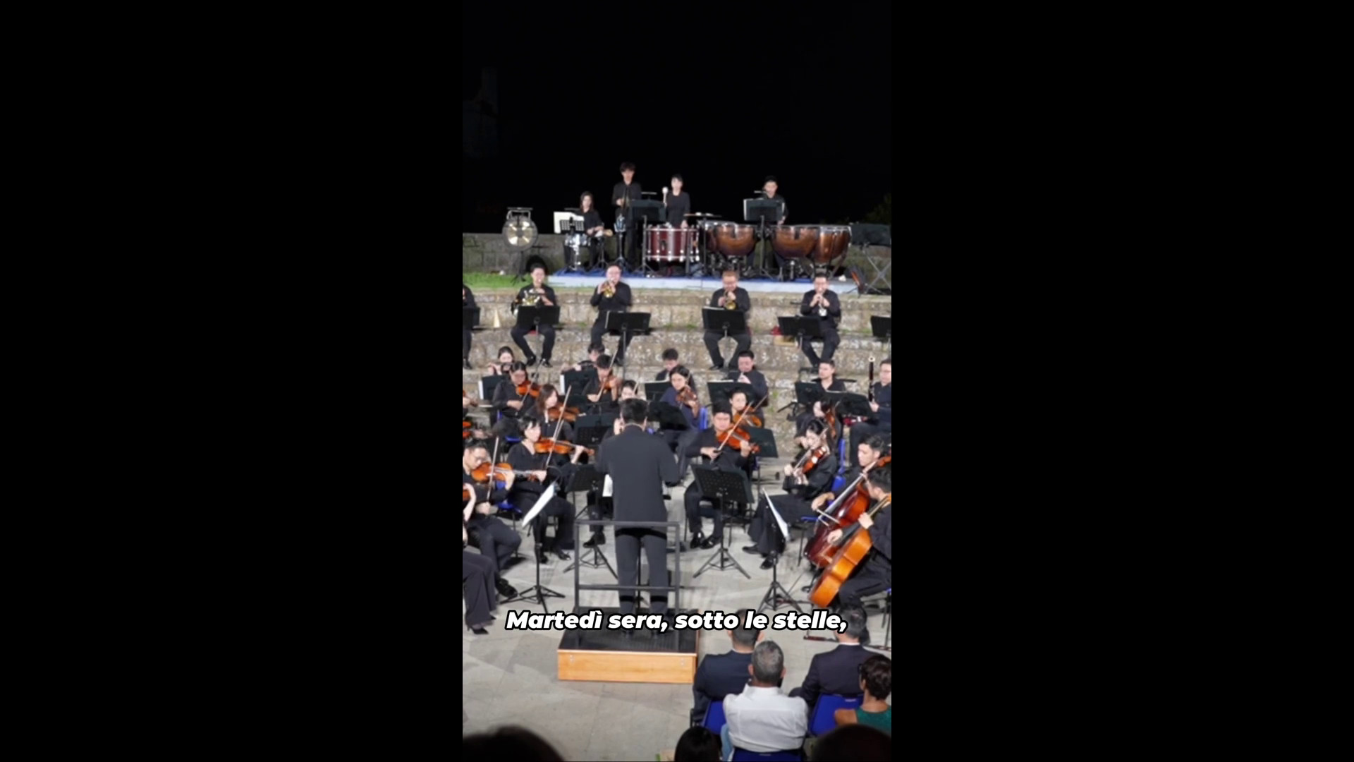 Orchestra Sinfonica Wuxi condivide il fascino della cultura cinese con l'Italia