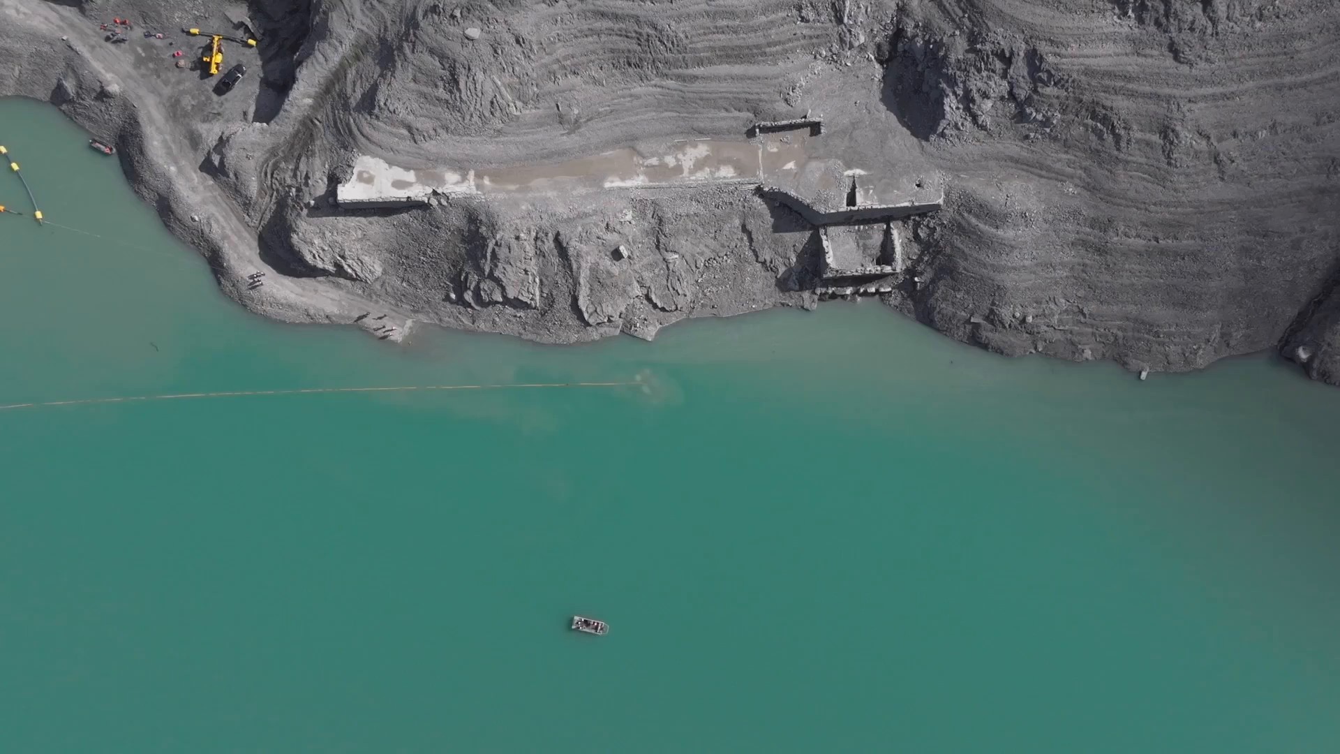 Diga di Cancano, in Valtellina A2A rimuove i sedimenti con il robot Teti