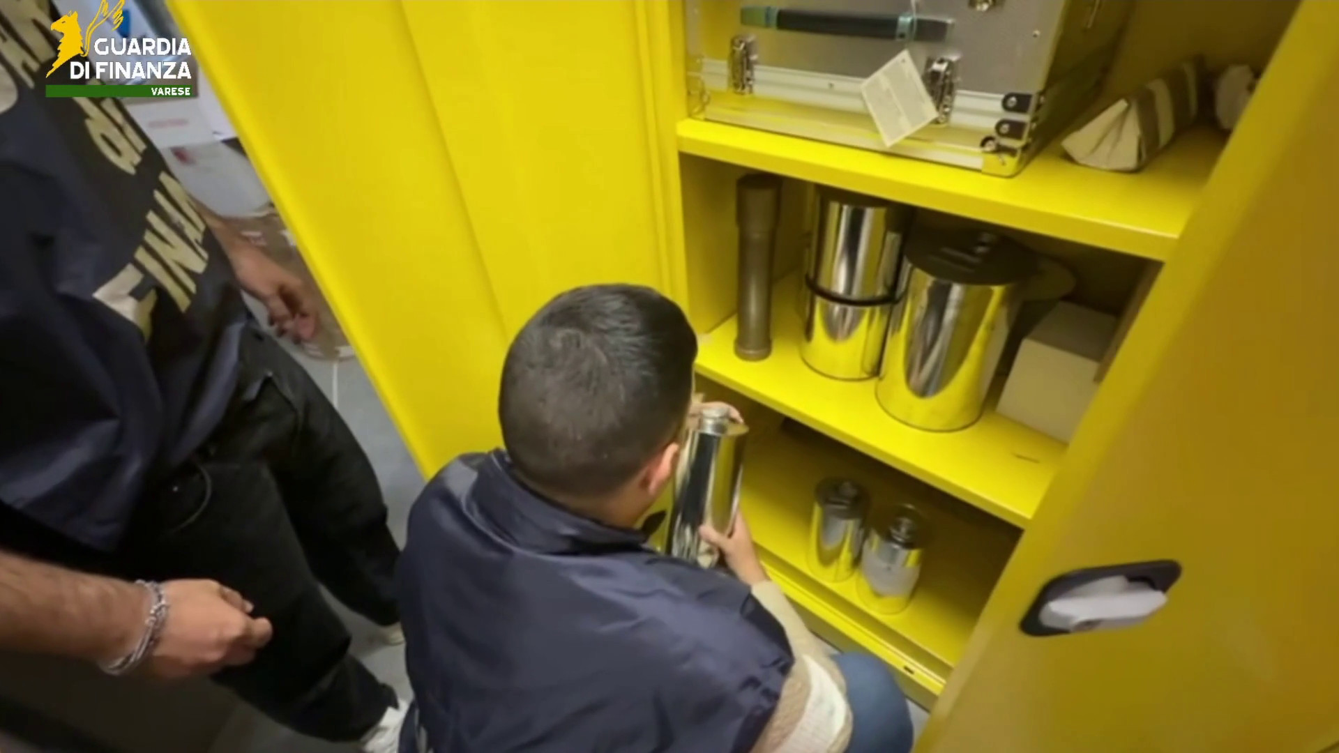 Varese, Gdf intensifica i controlli ai distributori di carburante, 6 multati