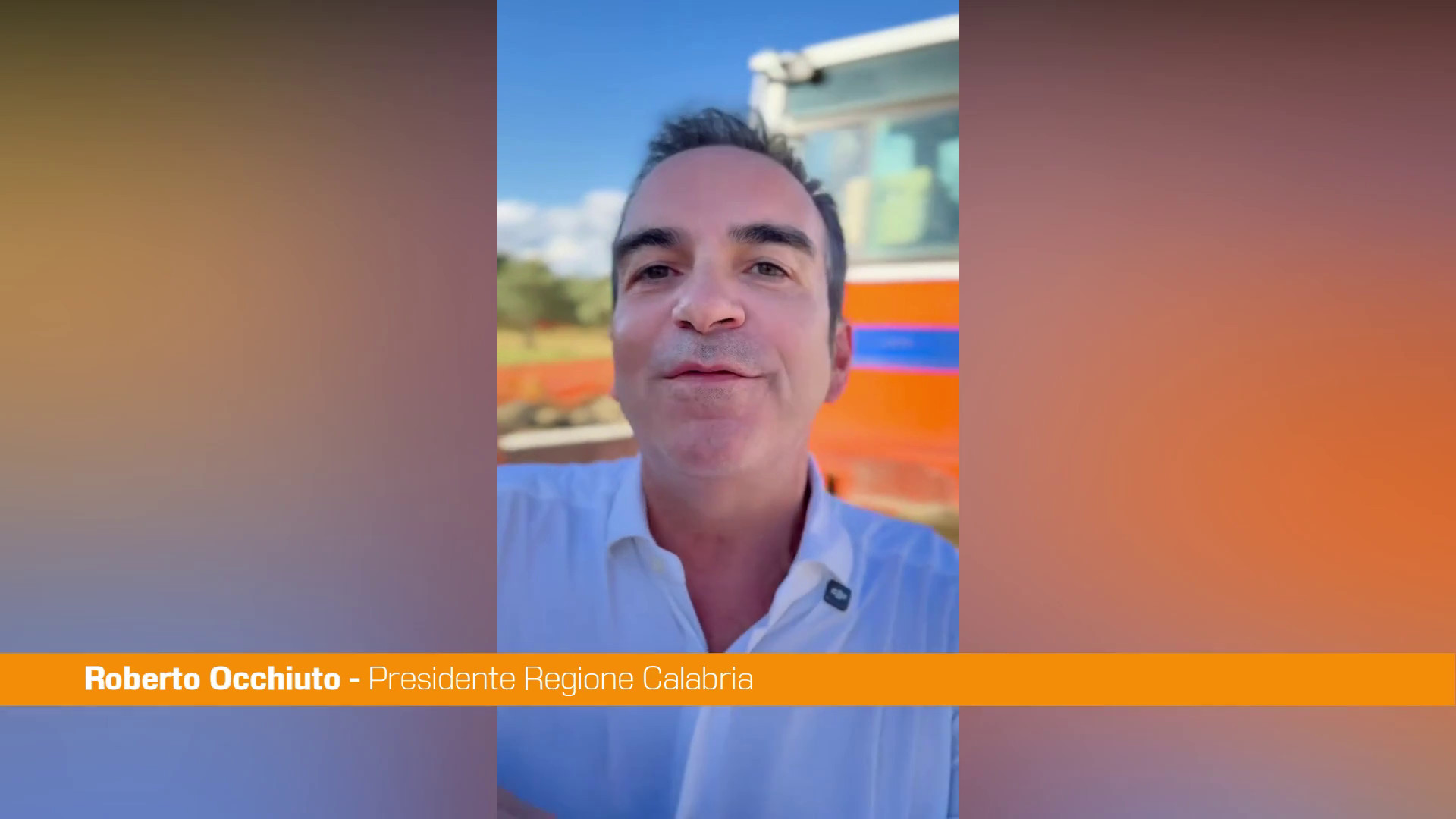 Occhiuto si dimette 