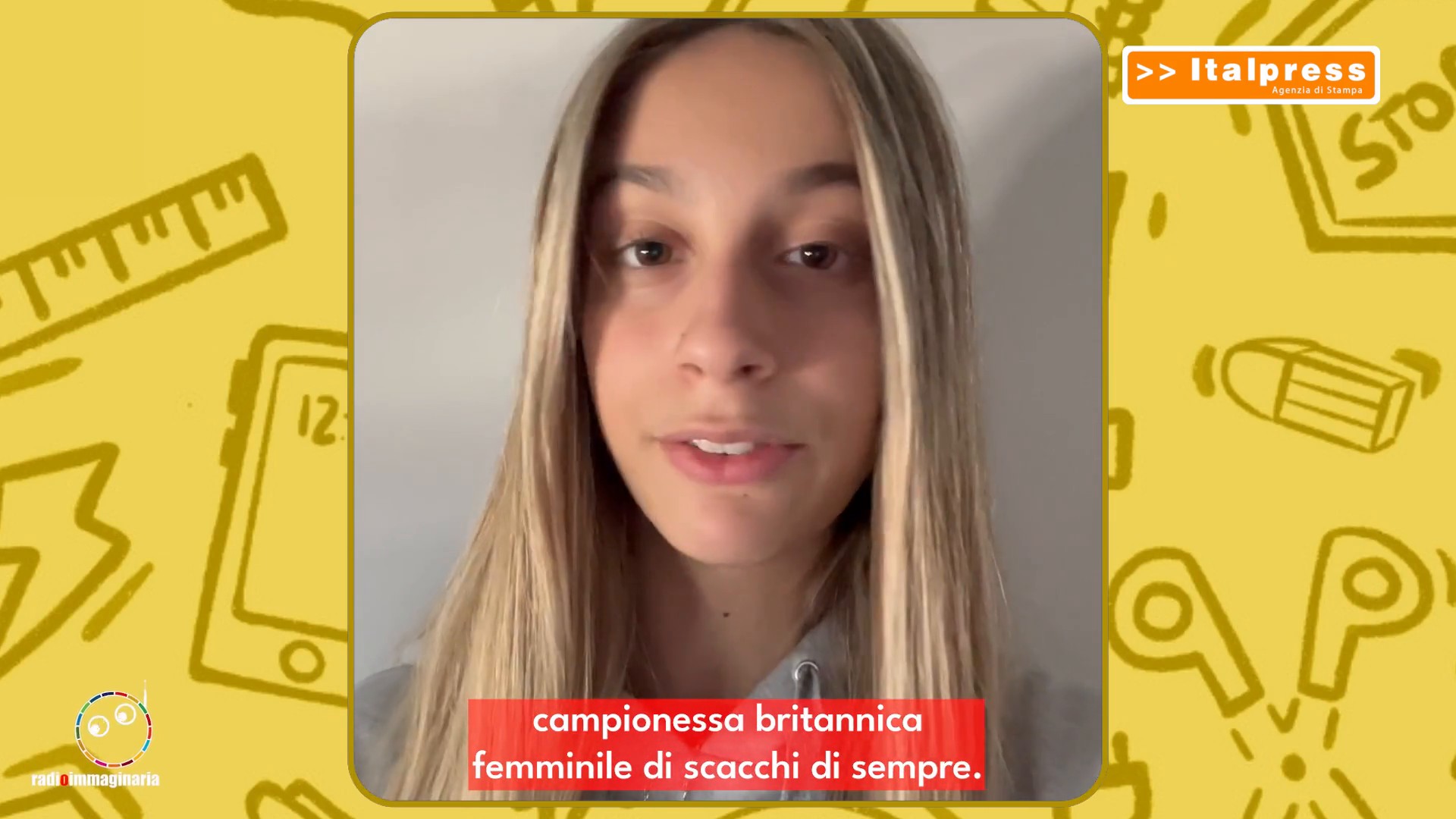 A 11 anni &egrave; campionessa mondiale di scacchi