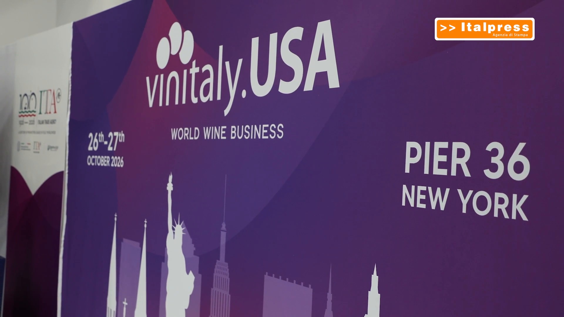 Vinitaly.Usa sbarca a New York con 300 imprese e 2.500 etichette