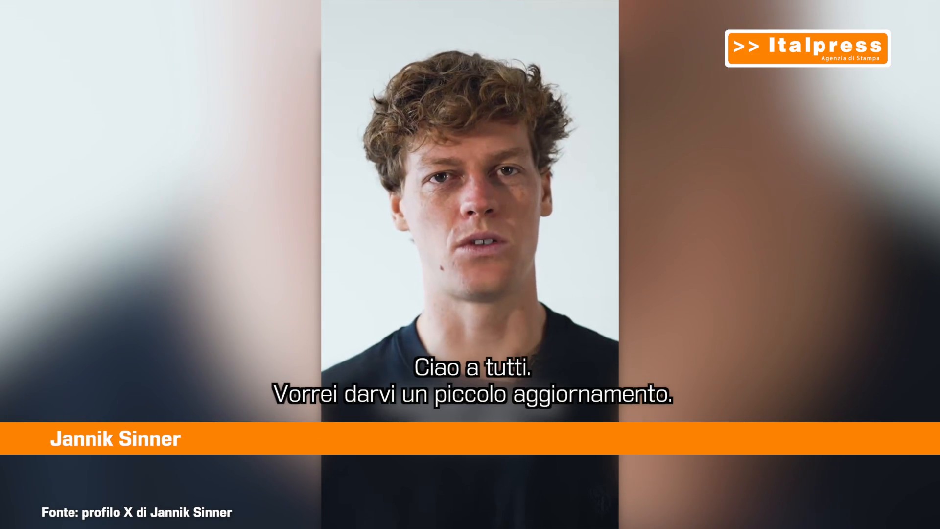 Sinner "Devo sottopormi a un ciclo di cure al ginocchio, il mio 2026 è finito"
