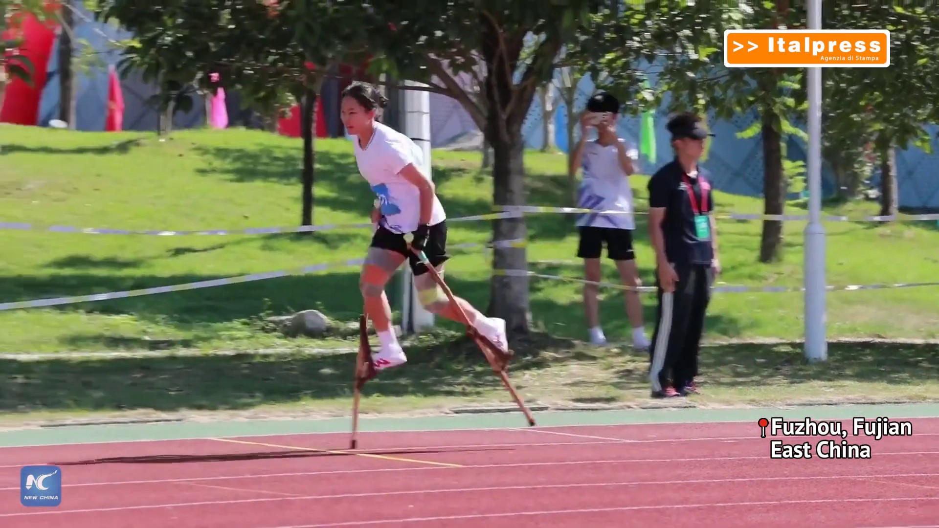 Cina: sport tradizionali in azione