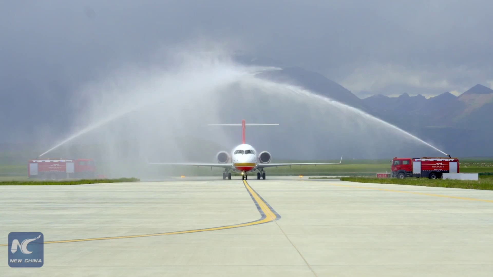 Cina, il C909 di produzione nazionale inaugura la seconda rotta
