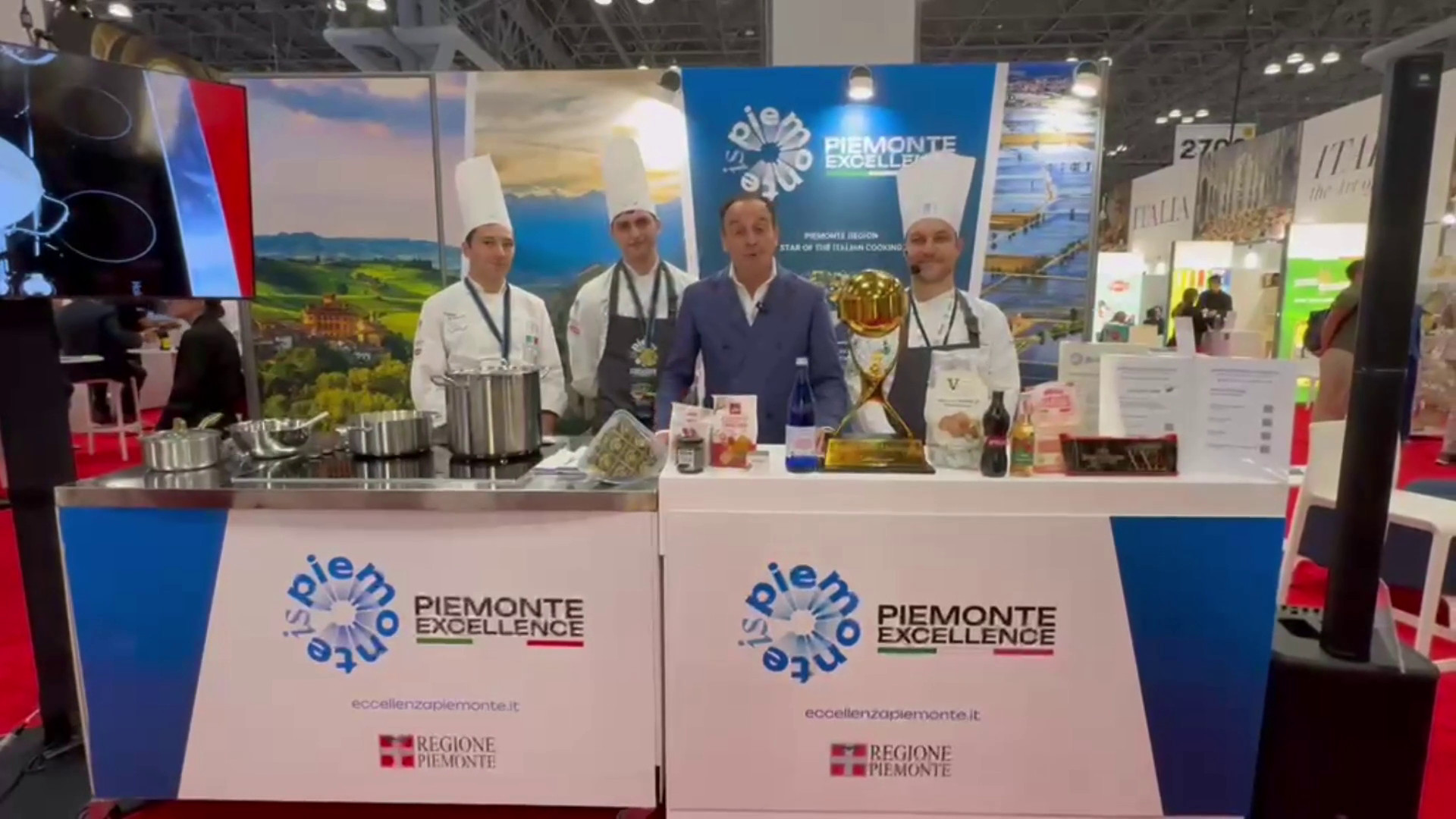 Il Piemonte torna protagonista al Fancy Food di New York