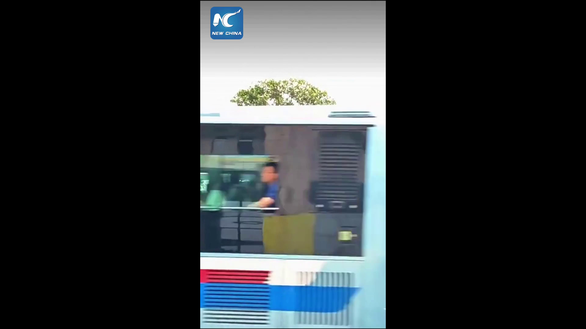 Cina: Chongqing, fermate autobus vengono dotate di aria condizionata