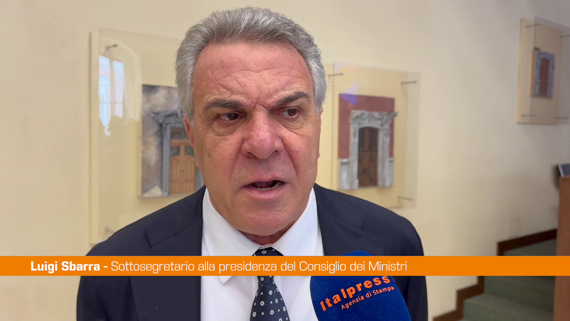 Mezzogiorno, Sbarra 