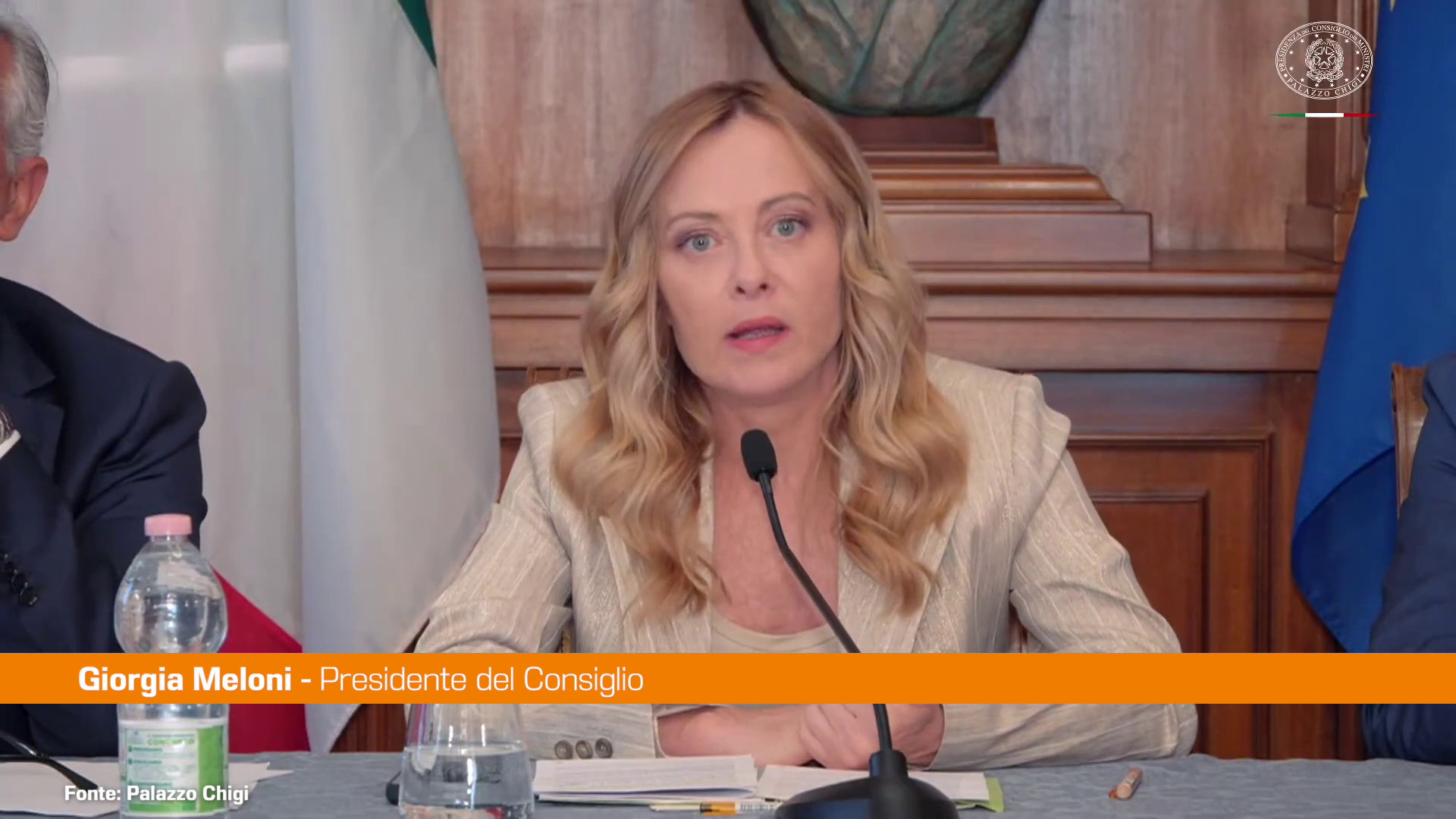 Criminalità, Meloni 