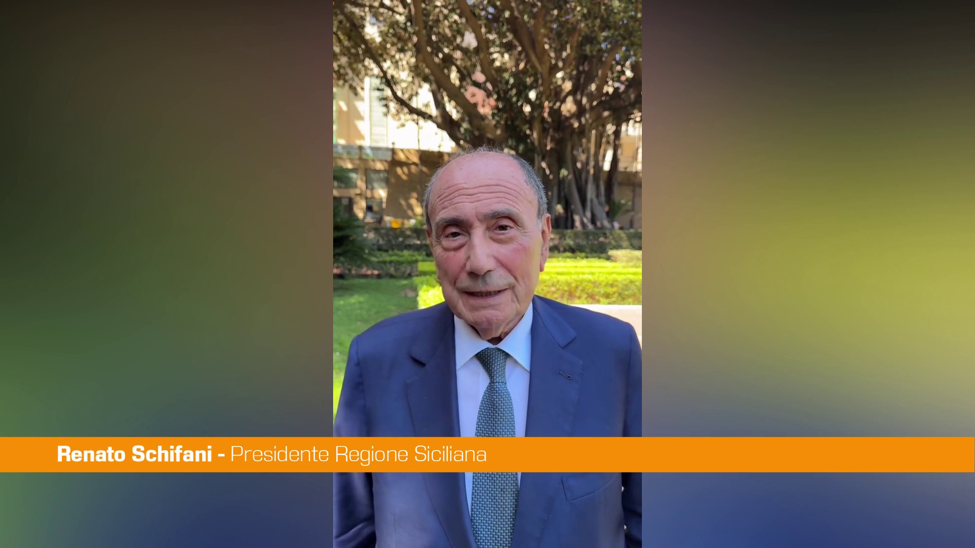 Carburanti, Schifani 