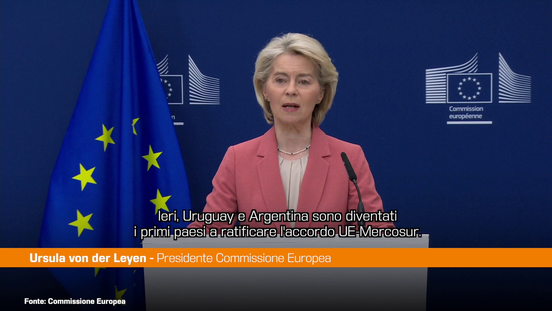 Mercosur, von der Leyen 