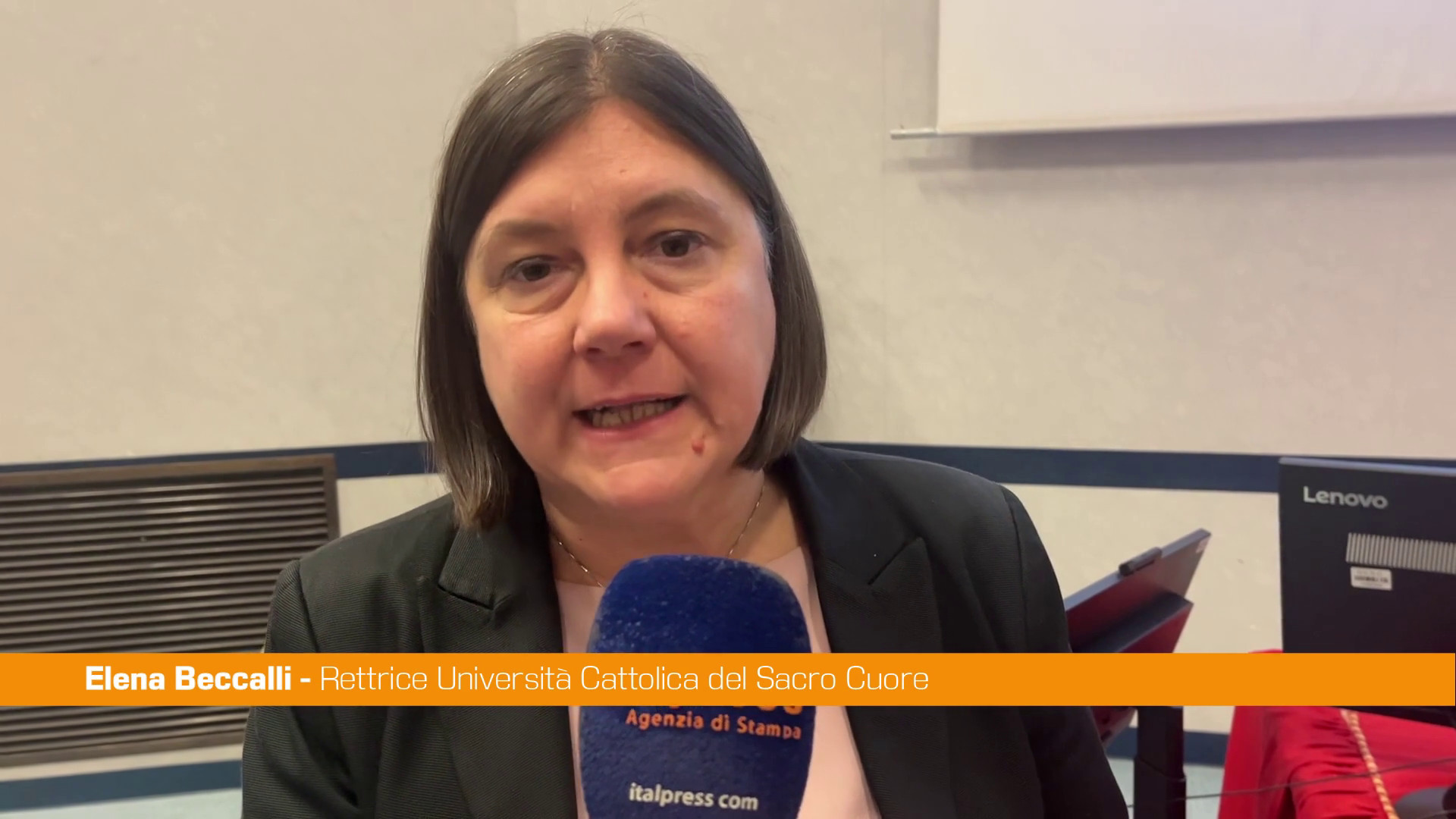 Università Cattolica, Beccalli 