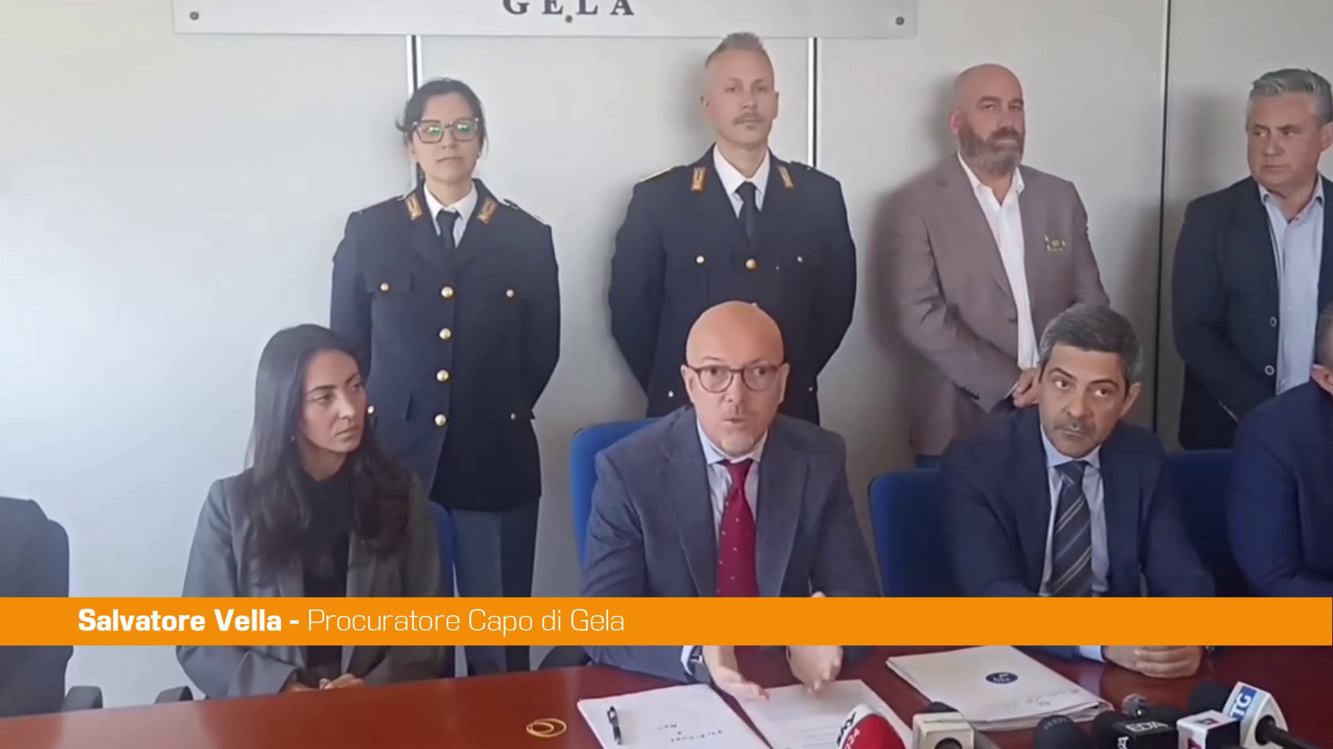 Frana Niscemi, Procuratore capo Gela 