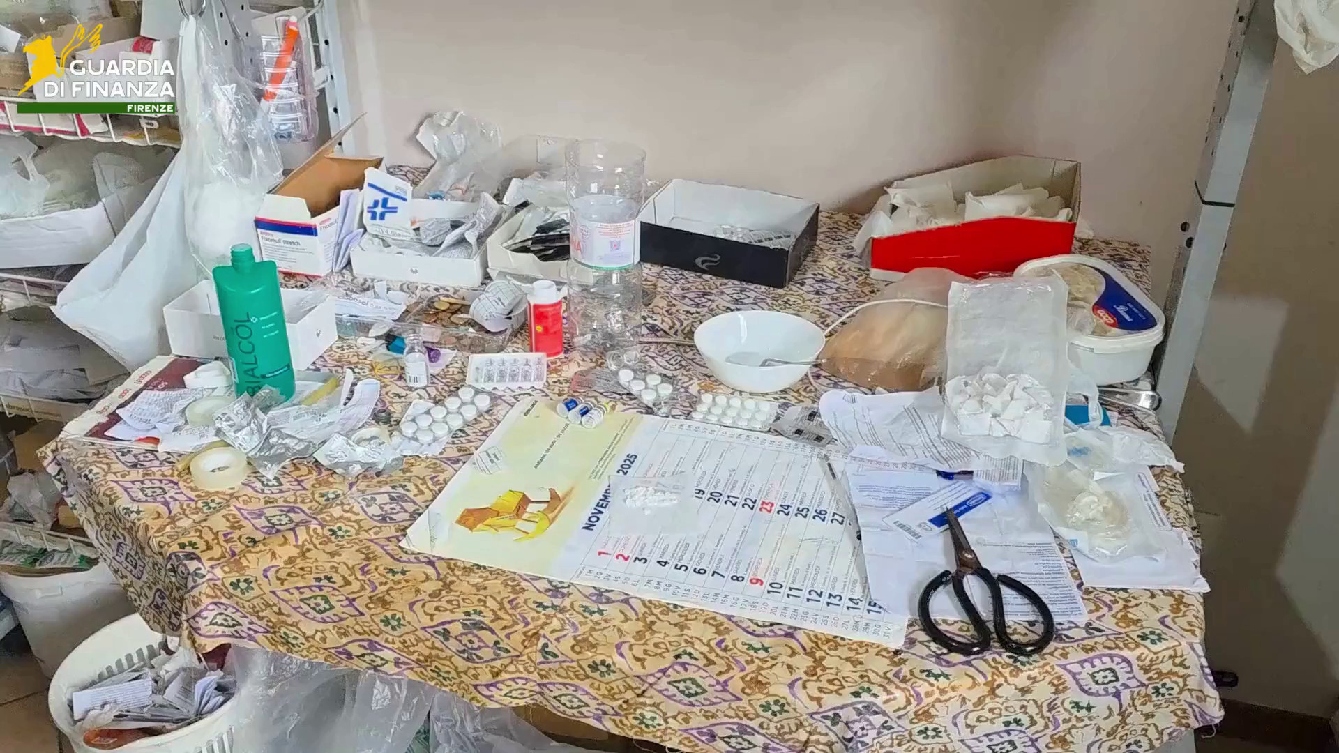 Scoperto falso ambulatorio a Campi Bisenzio, finto medico denunciato