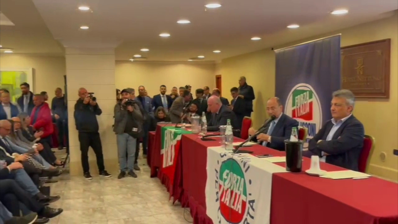 Elezioni Catania, Schifani “Nome condiviso per vincere al primo turno”