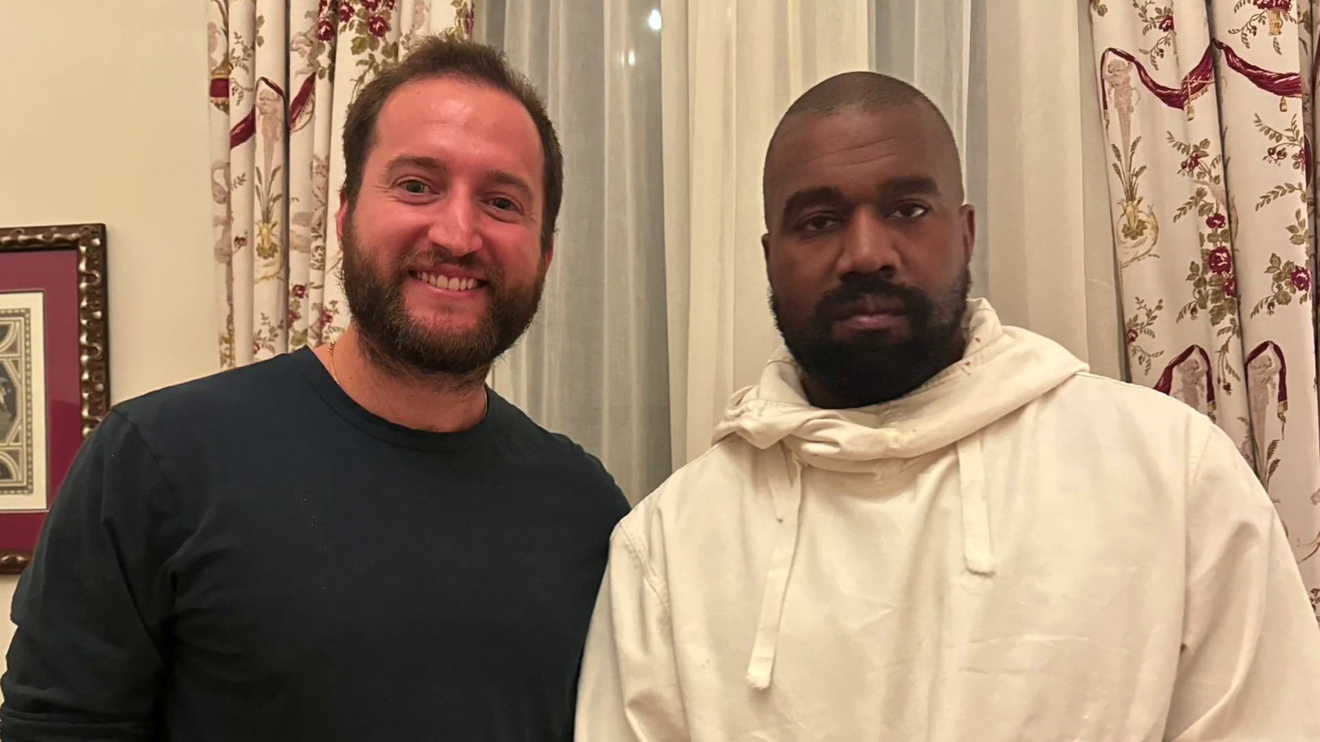 Una firma italiana per il sorriso di Kanye West