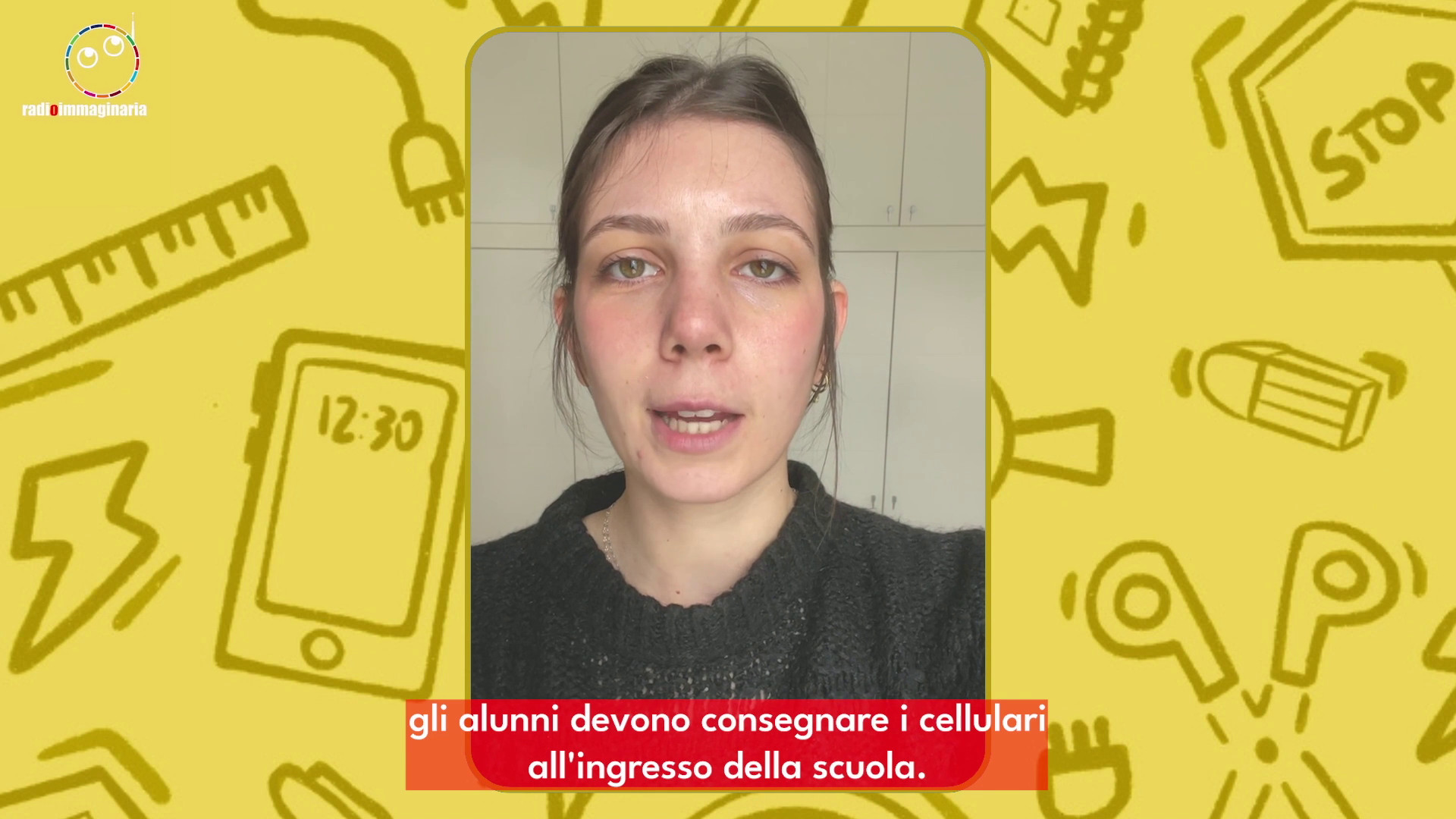 Niente telefoni a scuola