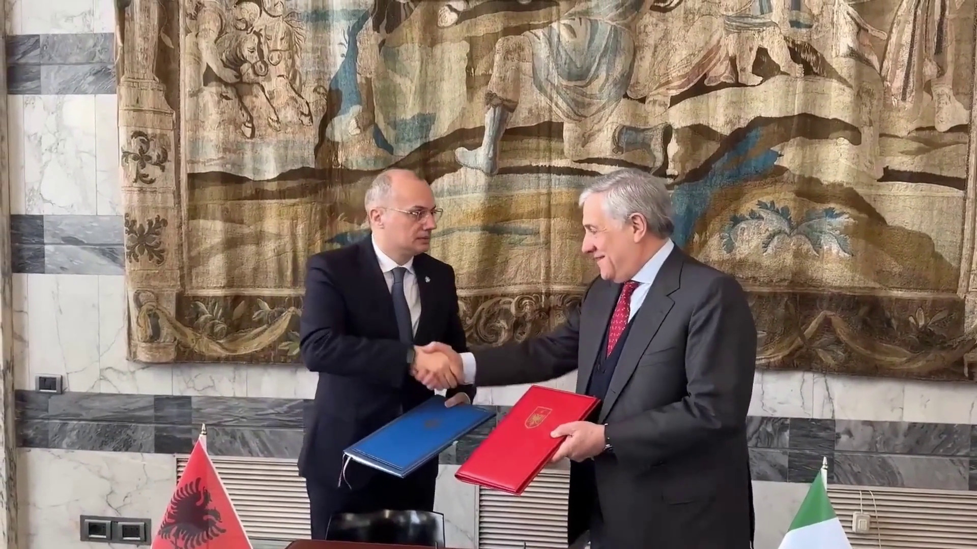 Pensioni, accordo tra Italia e Albania