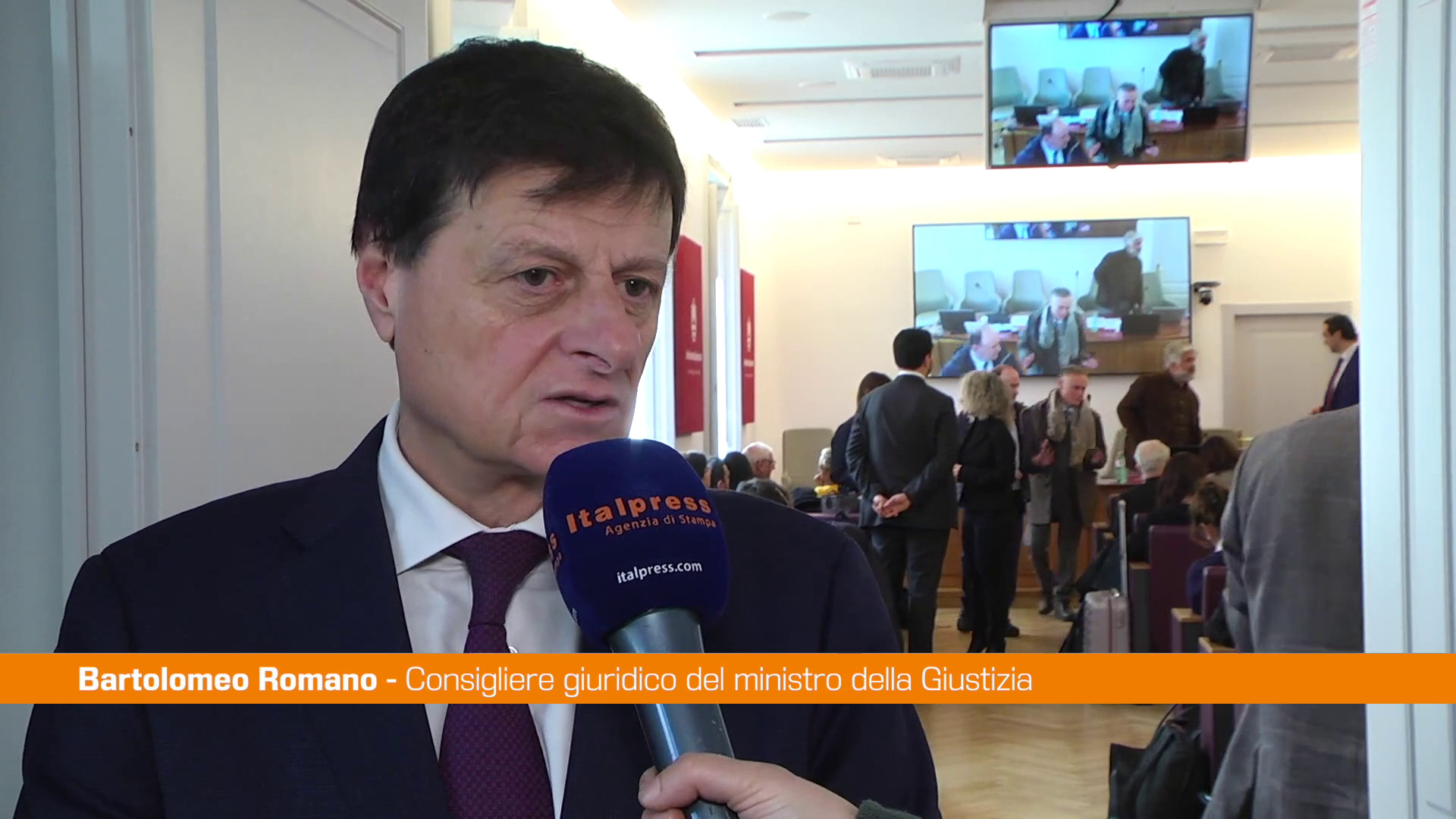 Lotta alla corruzione, Romano 