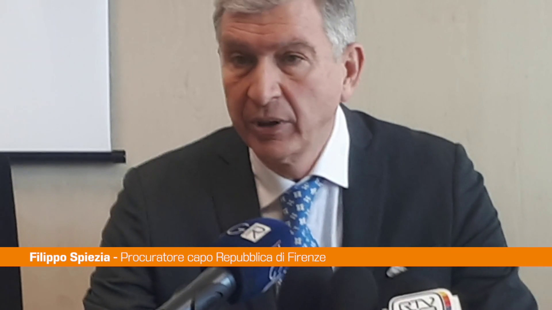 Crollo Firenze, Procuratore Spiezia ”Procedimento a carico di ignoti