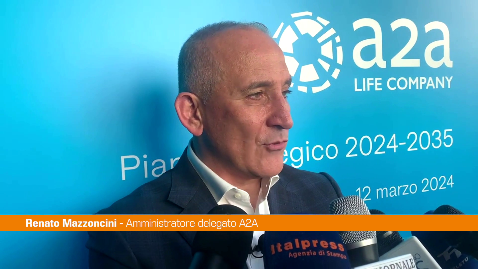 Piano strategico A2A, Mazzoncini 