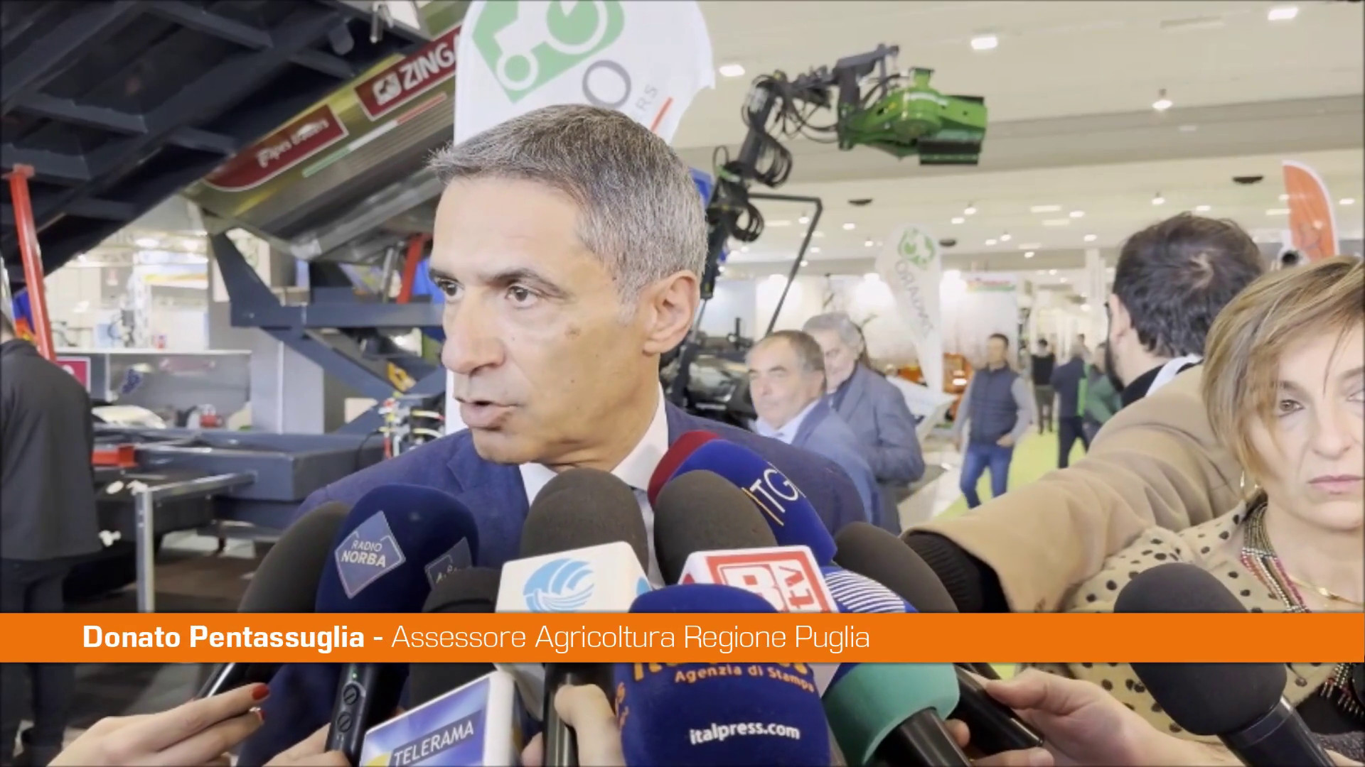 Enoliexpo, Pentassuglia 