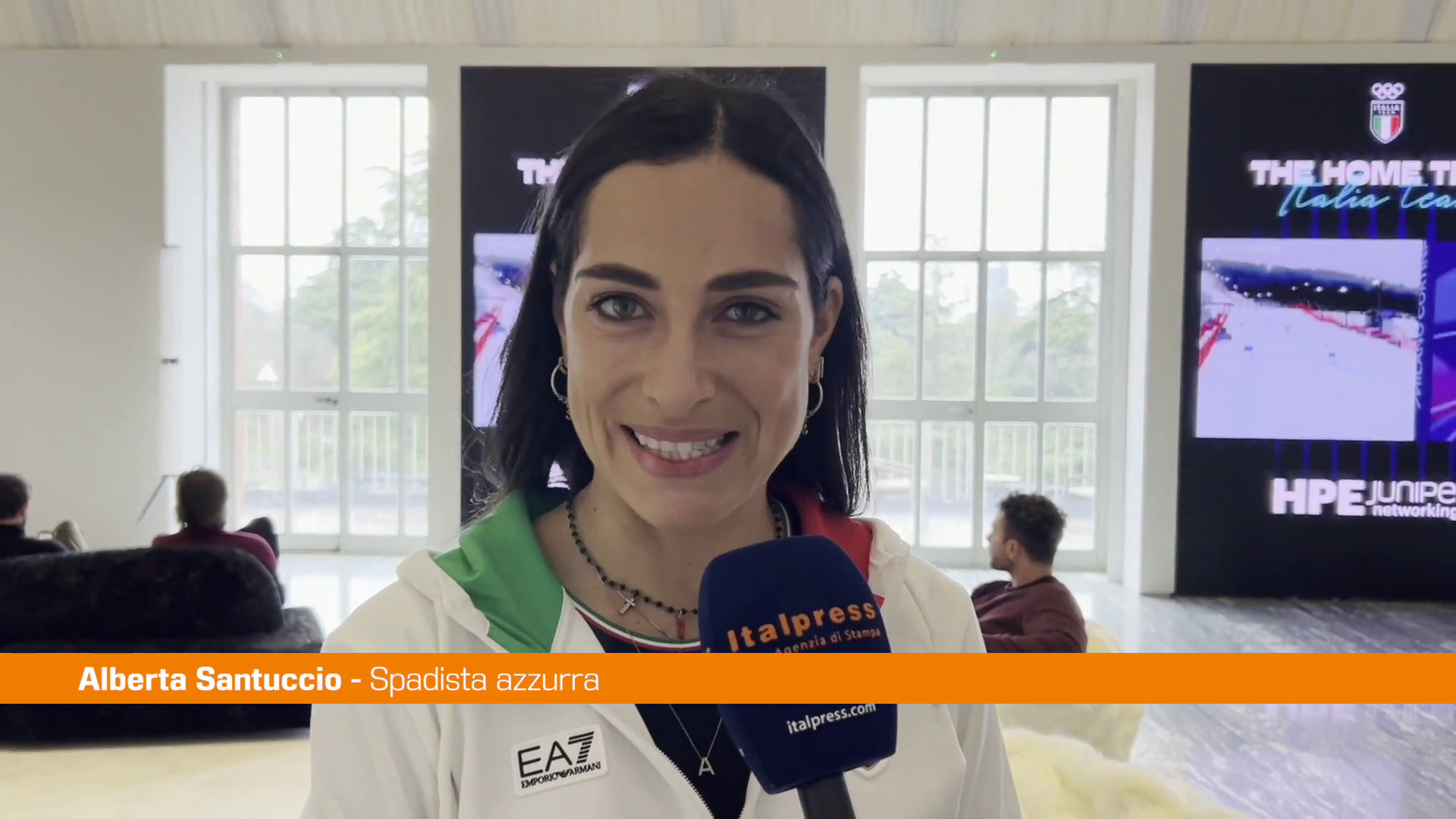 Alberta Santuccio “Brignone fonte d’ispirazione”