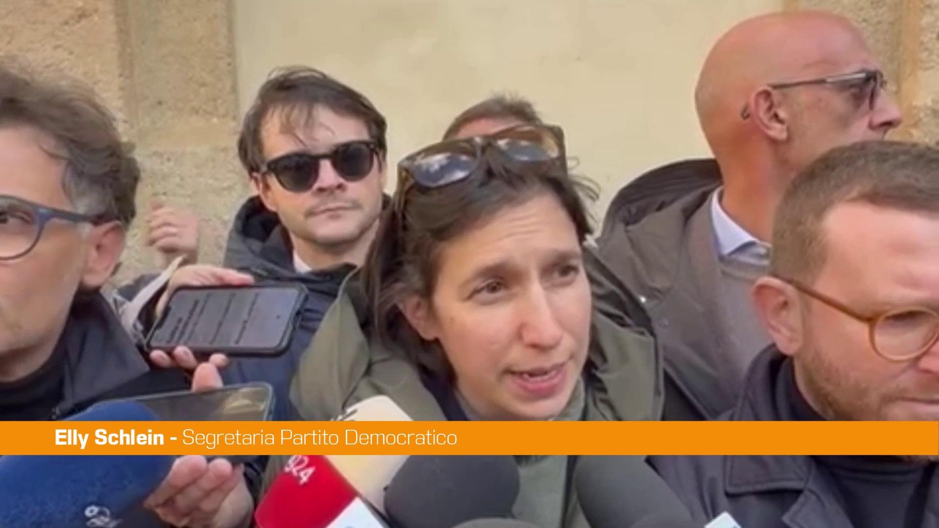 Frana di Niscemi, Schlein "Vicini alla comunità, il Pd farà la sua parte"