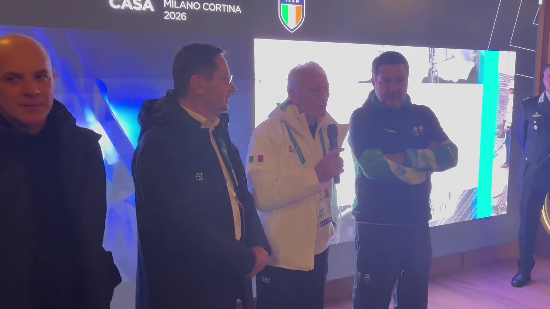 Milano-Cortina, Buonfiglio 